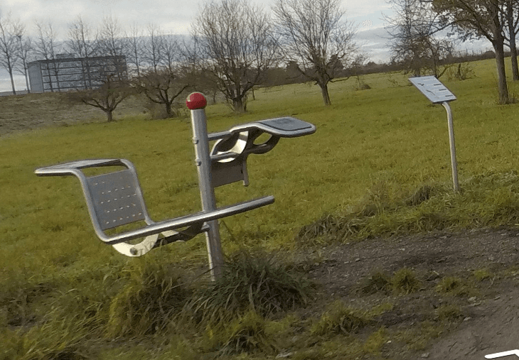 Fitness Station in Eugen-Schempp-Platz