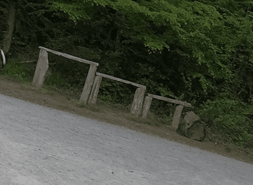 Fitness Station – Dehnstation Oberschenkelinnenseite