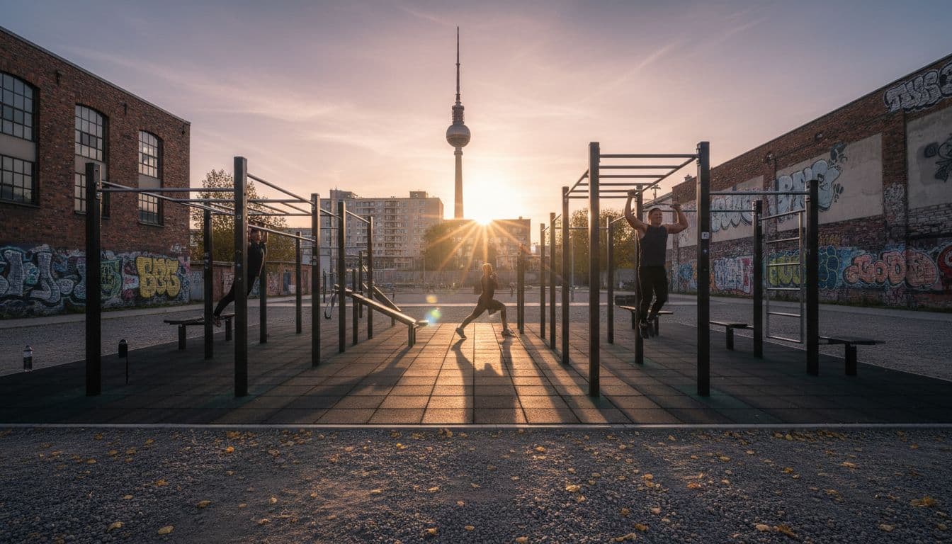 Berlin's Best Calisthenics Parks: The Ultimate Guide