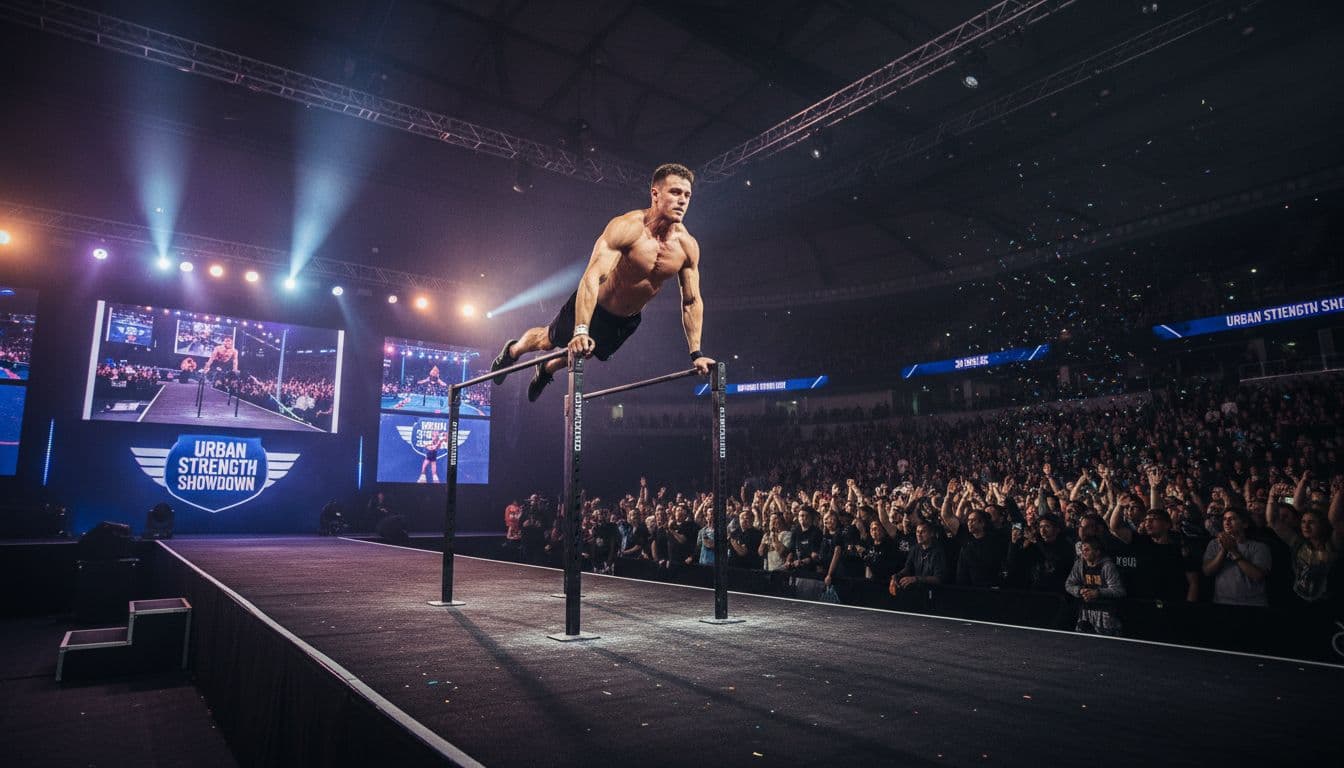 Preparing for Your First Calisthenics Competition