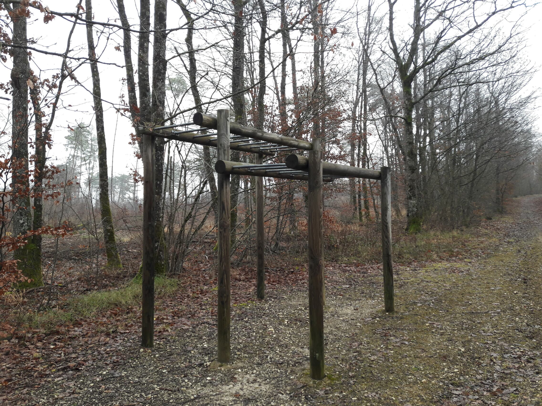Street Workout Spot – Échelle de suspension