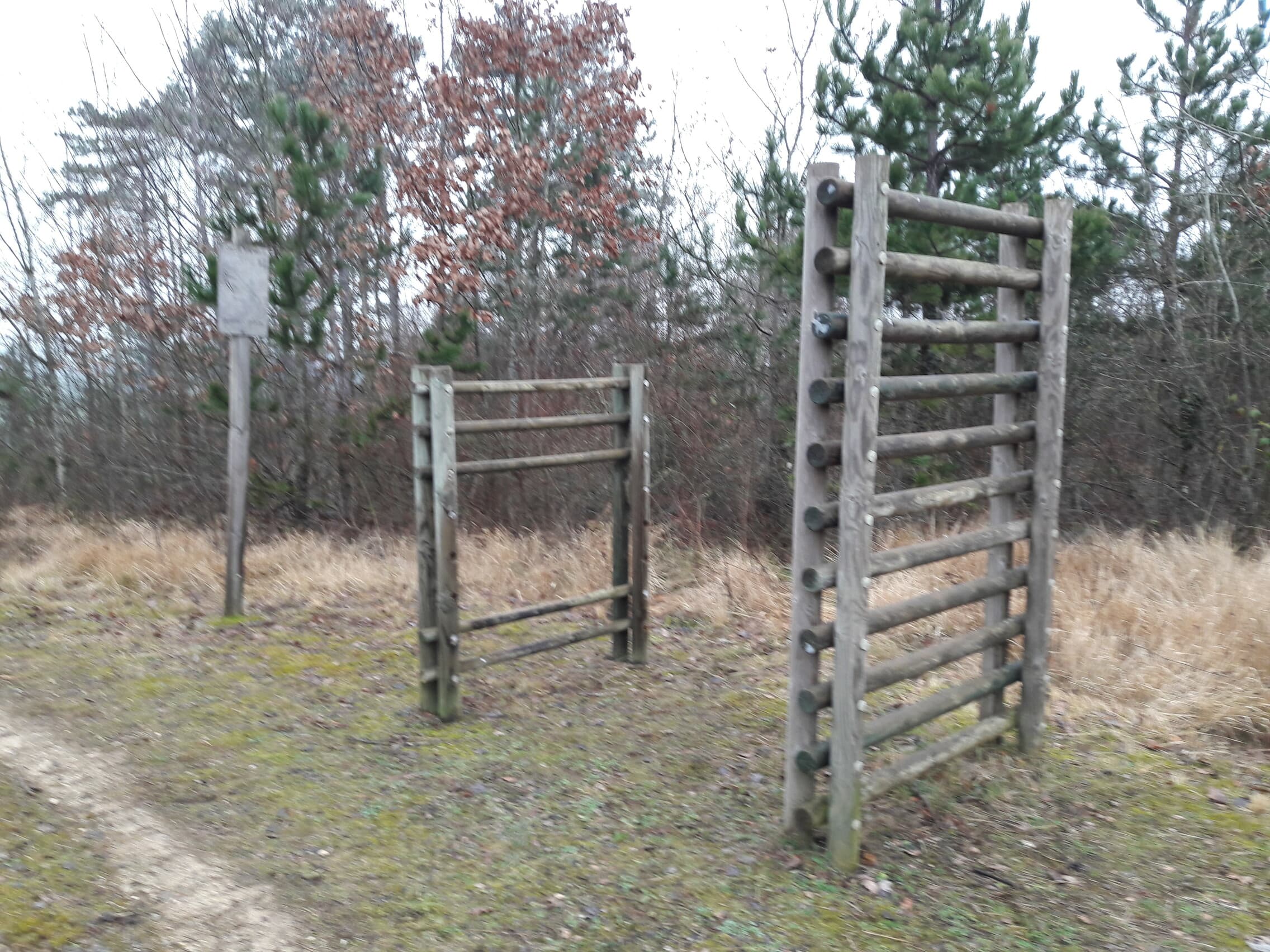 Fitness Station – Espalier double