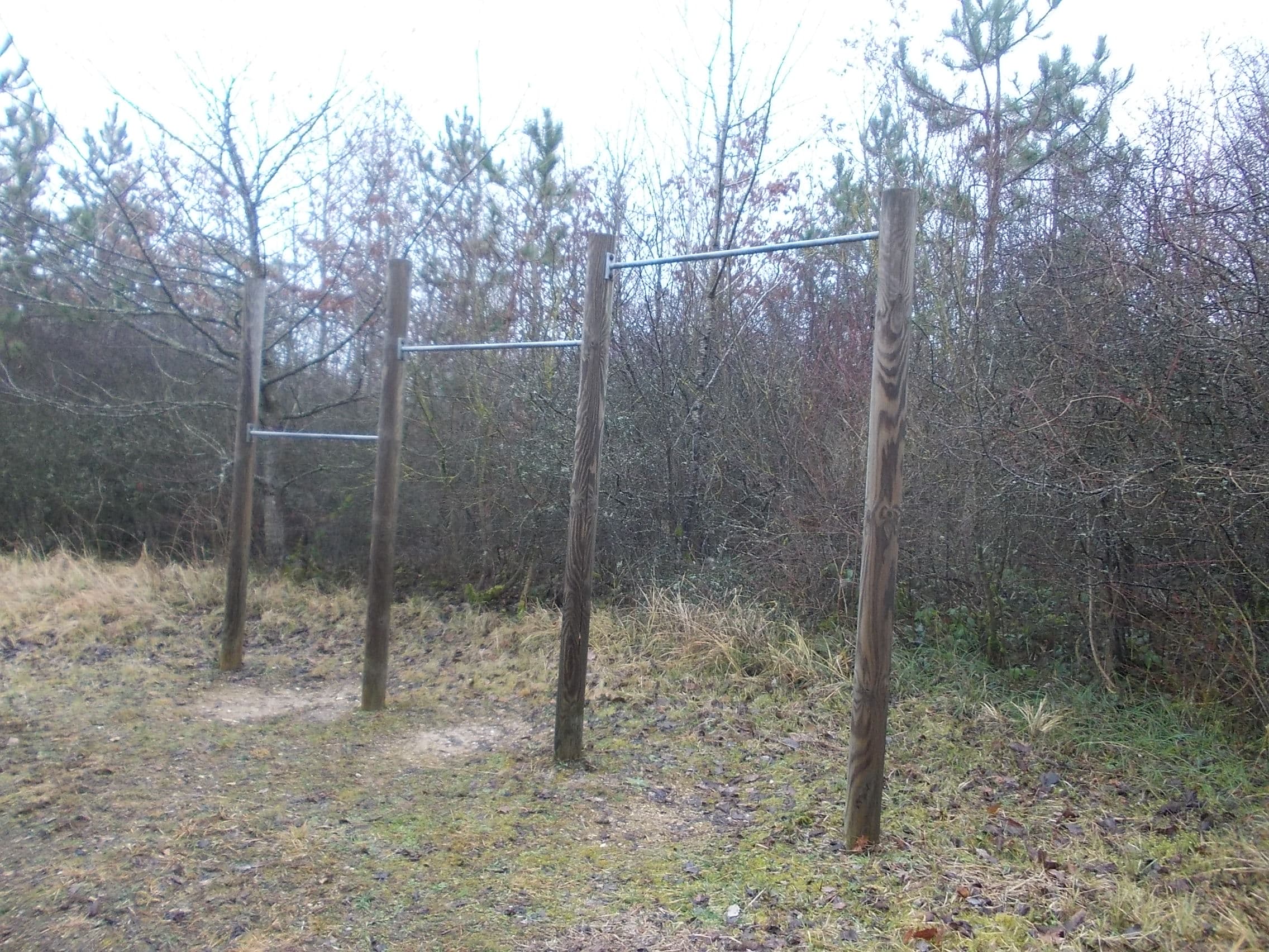 Street Workout Spot – Barre fixe
