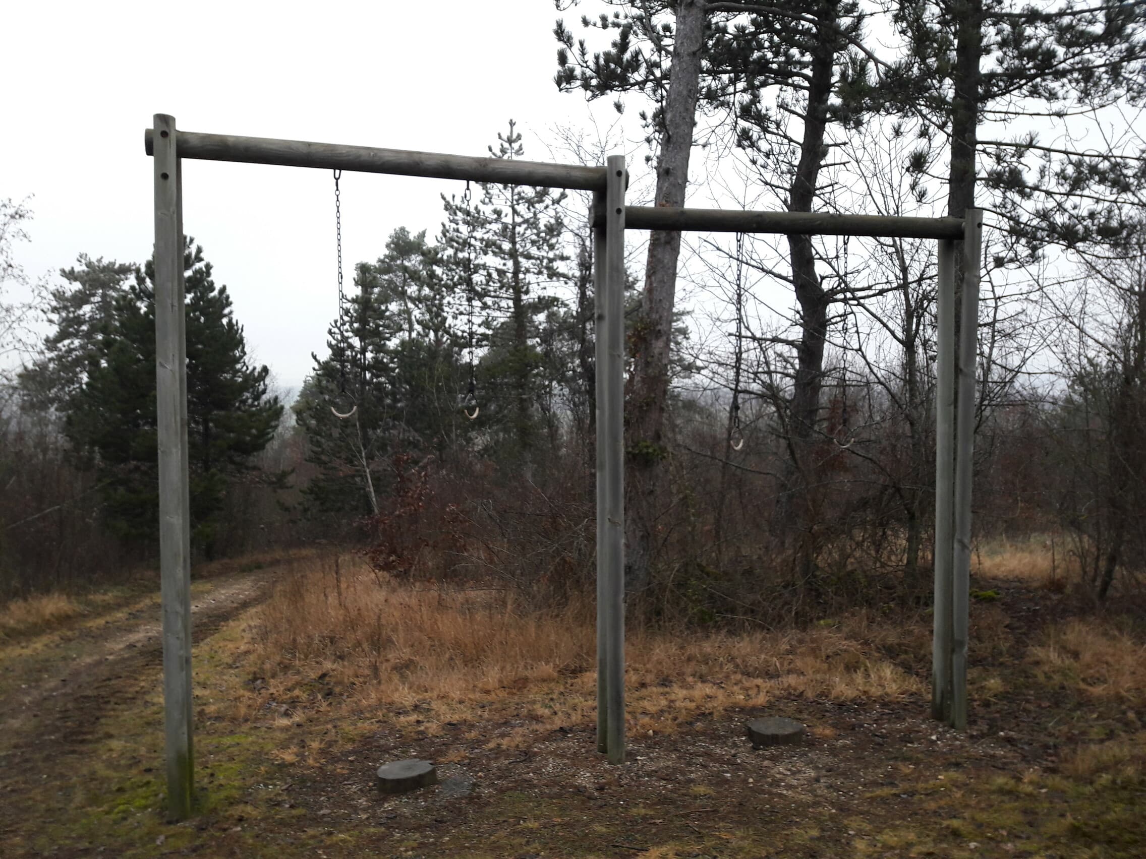 Fitness Station – Rotation du bassin