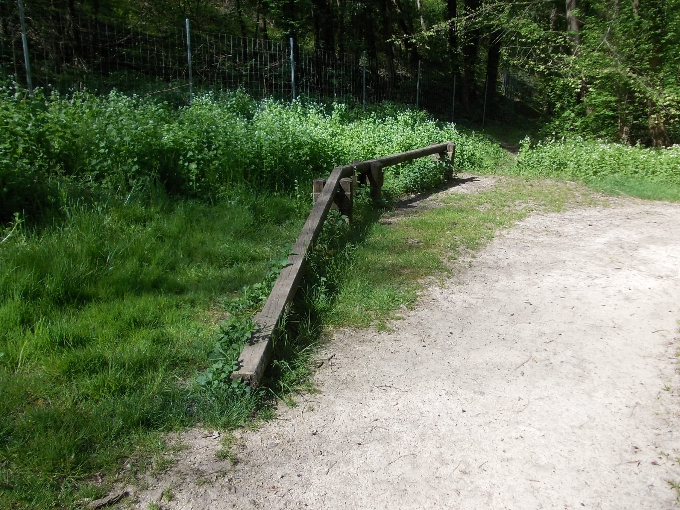 Fitness Station – Poutre d'équilibre
