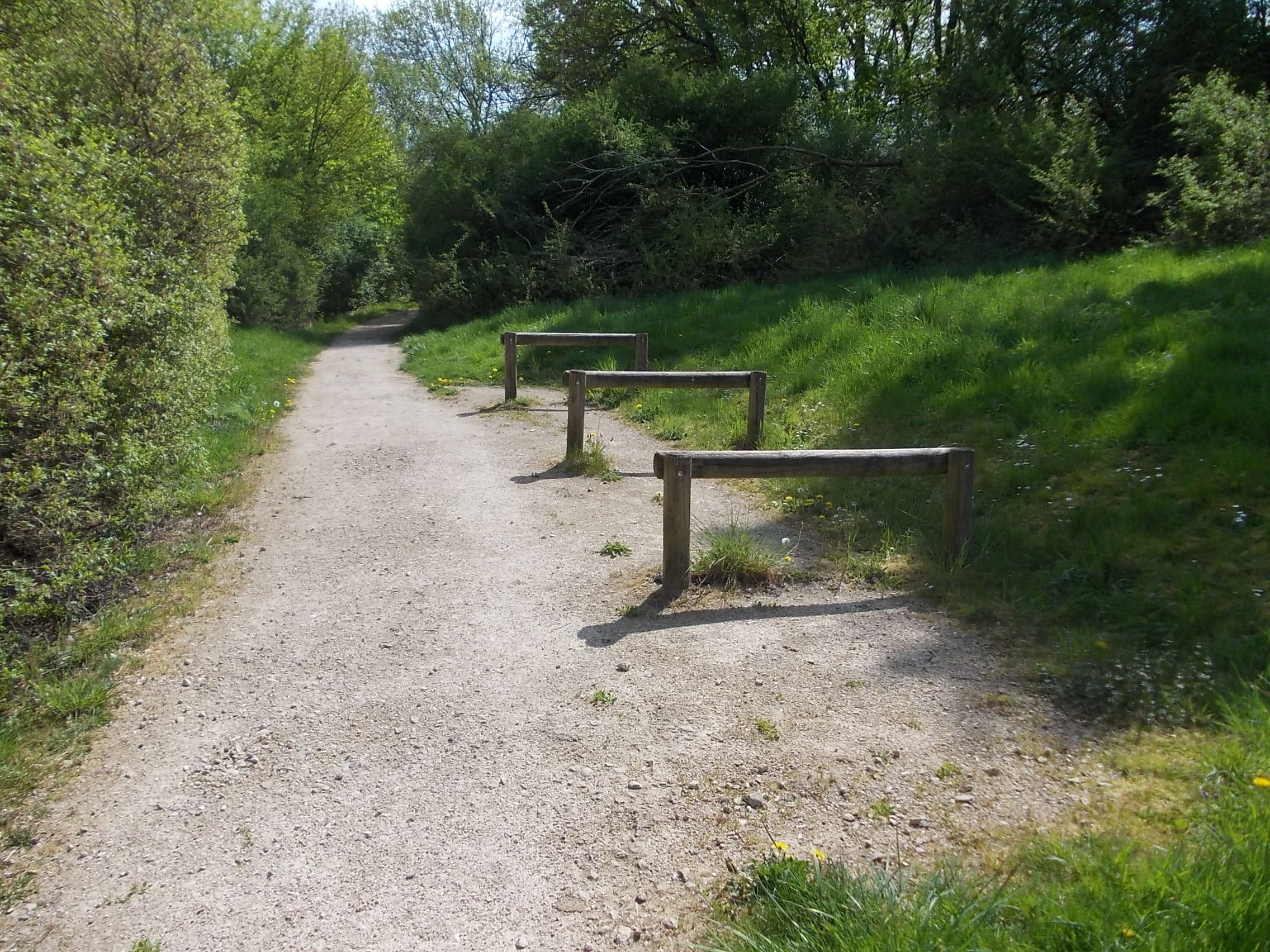 Fitness Station – Haies à sauter