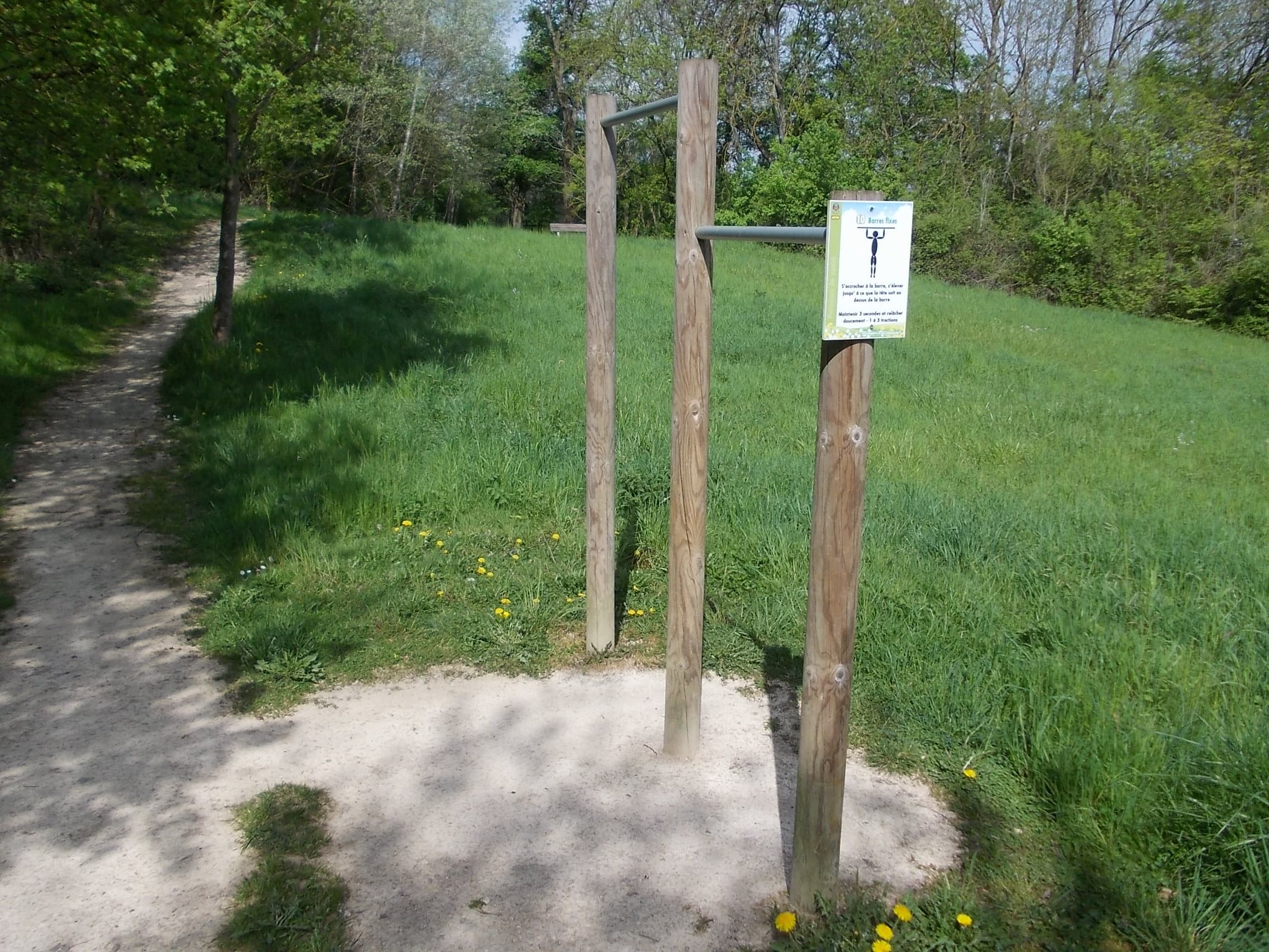 Street Workout Spot – Barres fixes
