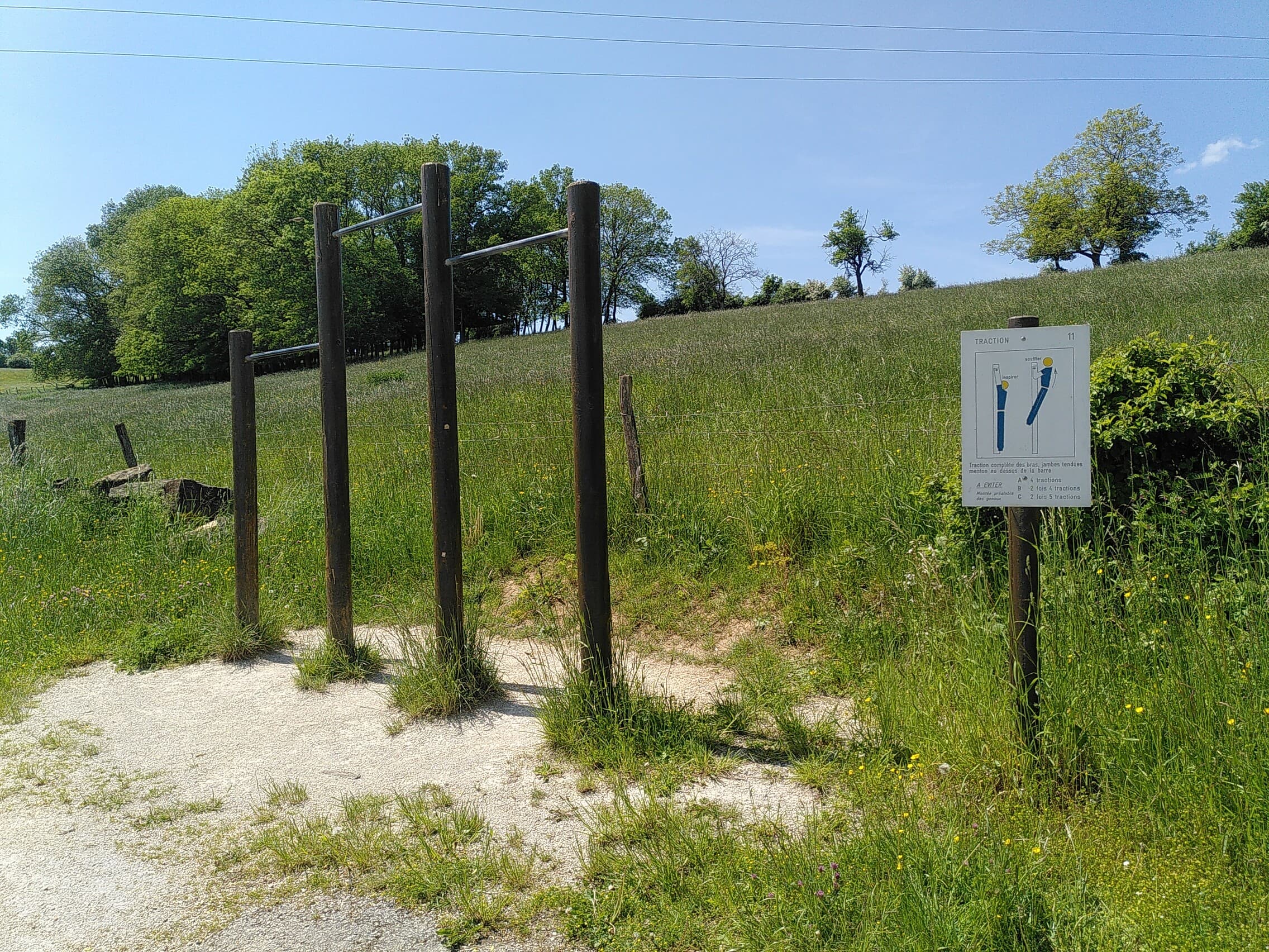 Street Workout Spot – Barre fixe