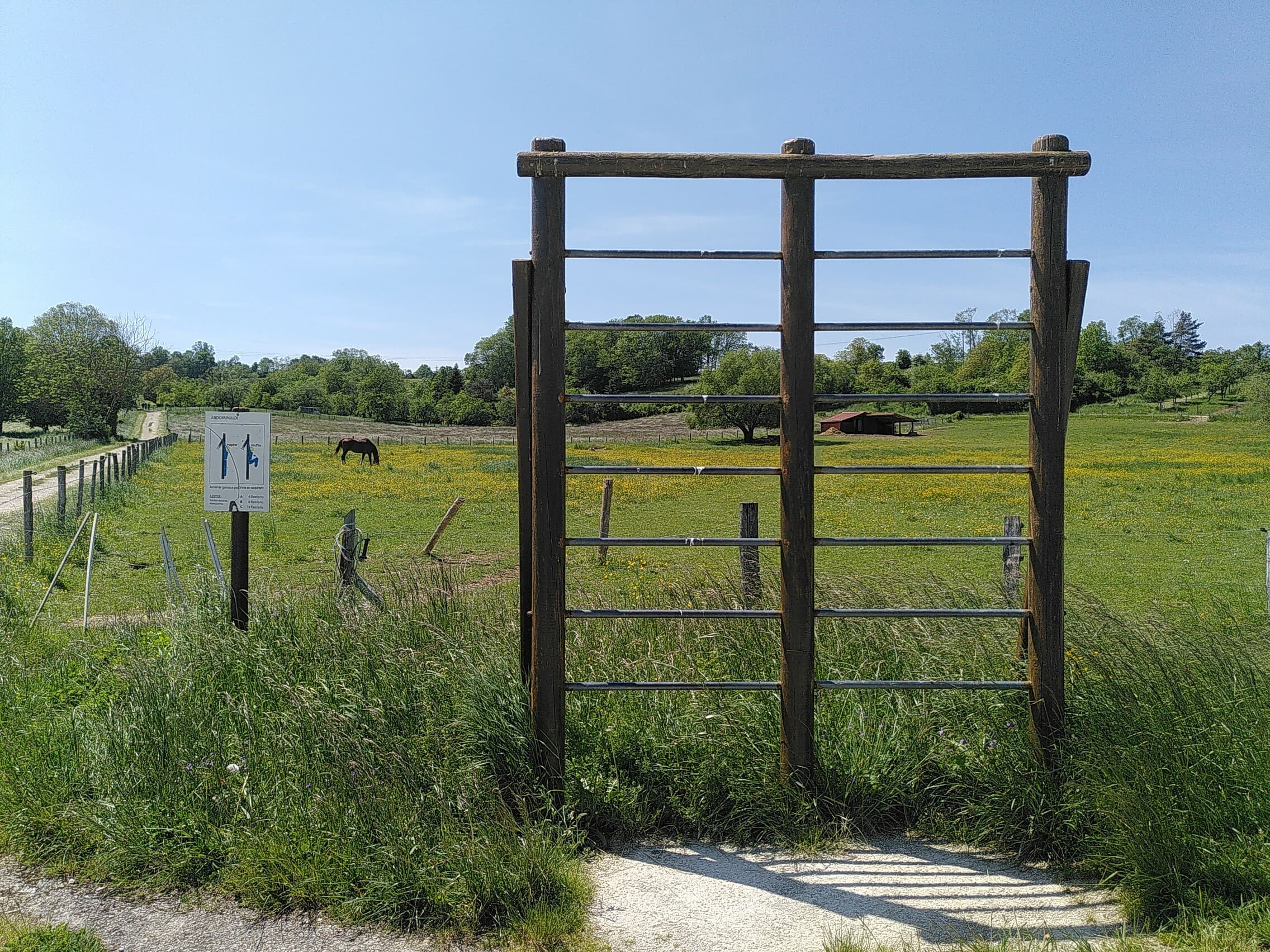 Fitness Station – Espalier