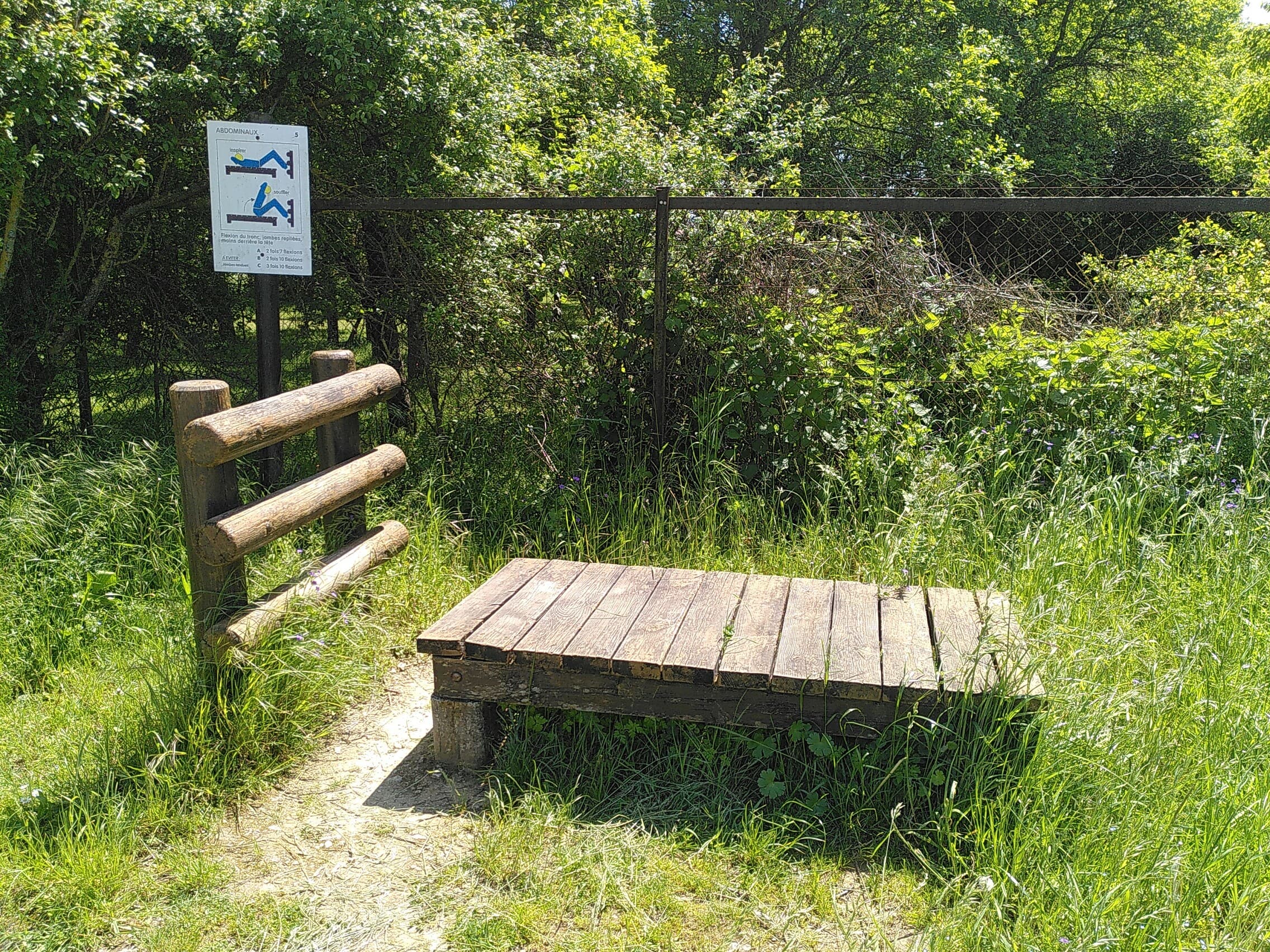 Fitness Station – Abdominaux