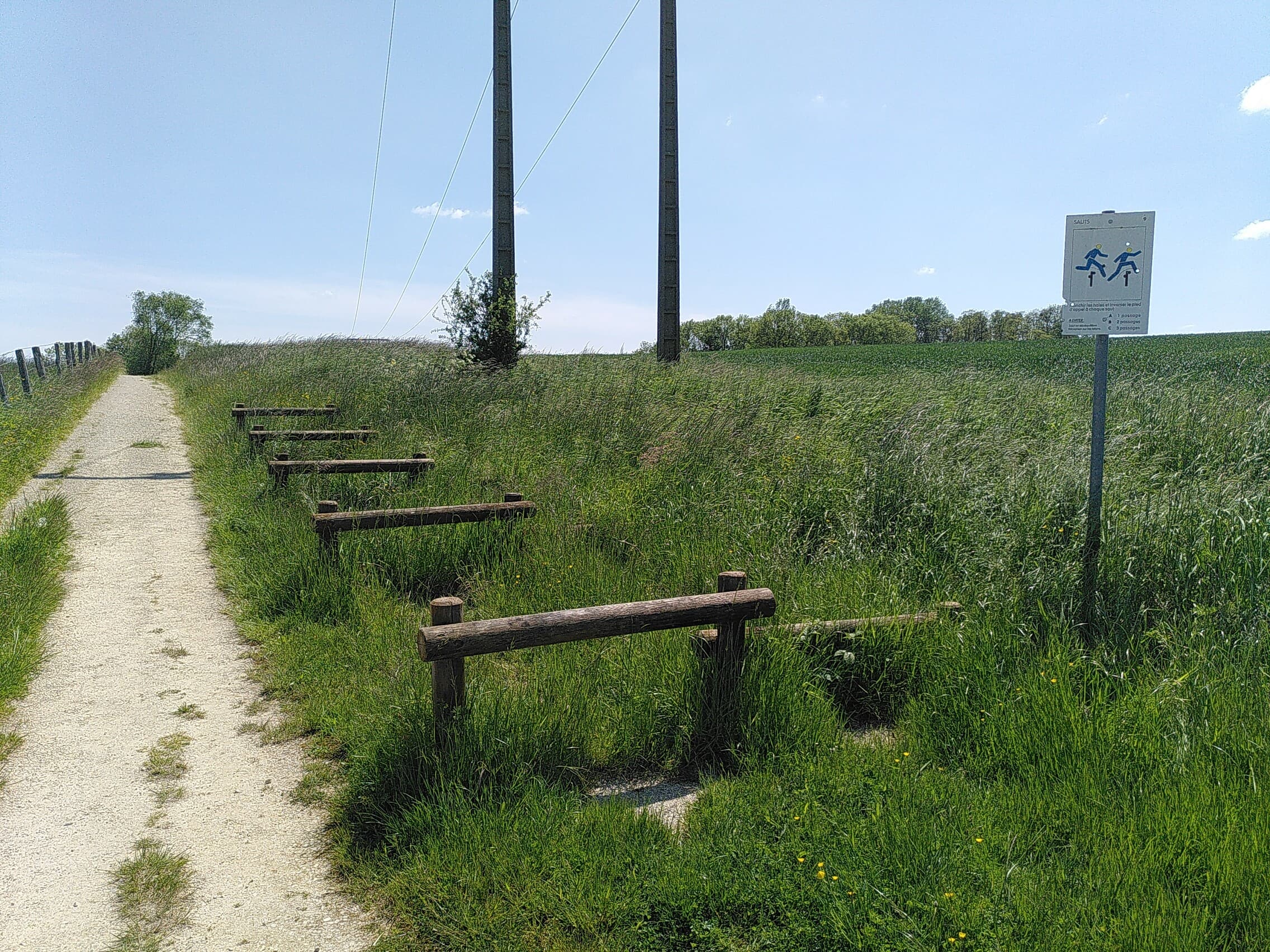 Fitness Station – Sauts