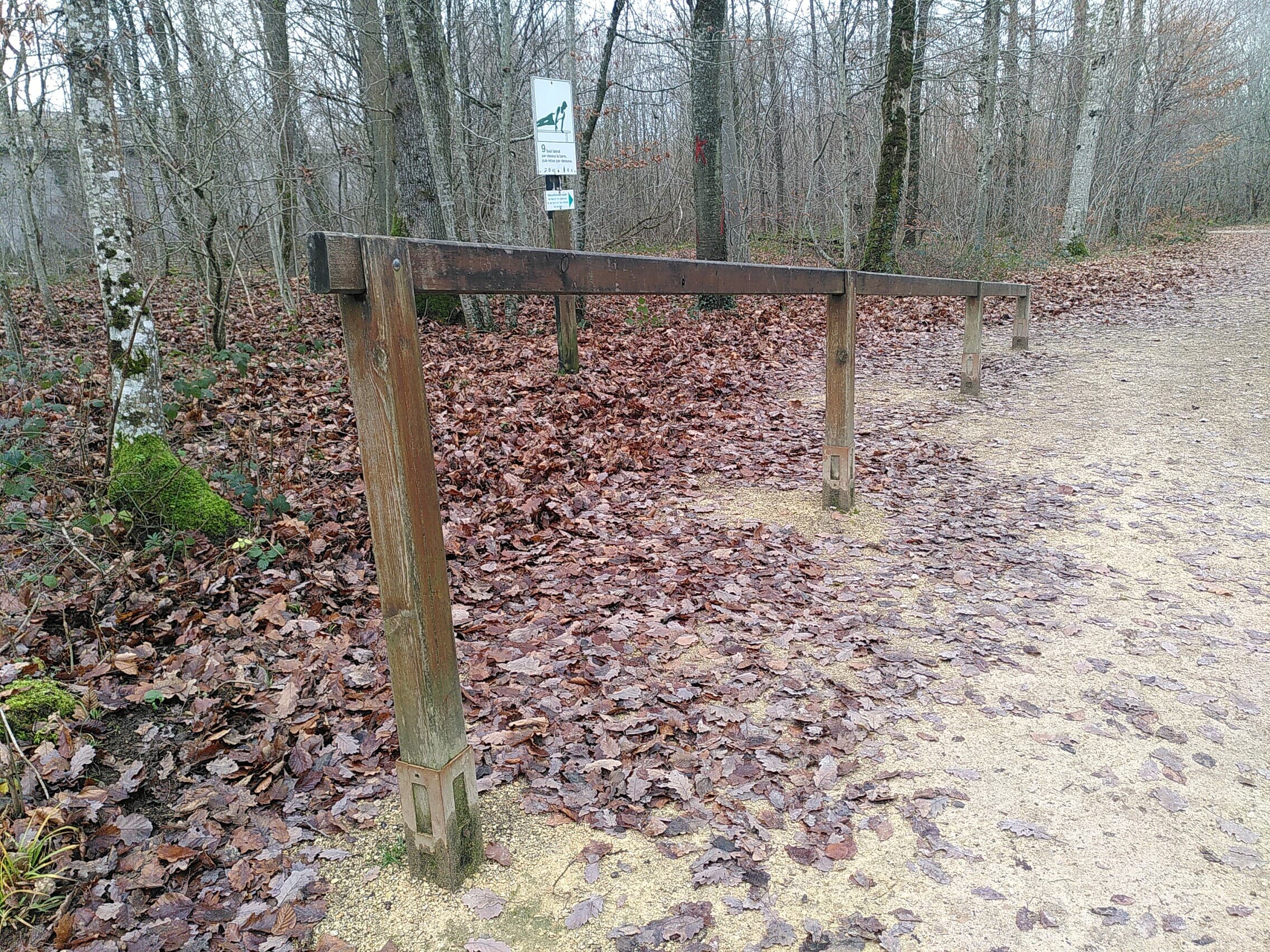 Fitness Station – 9