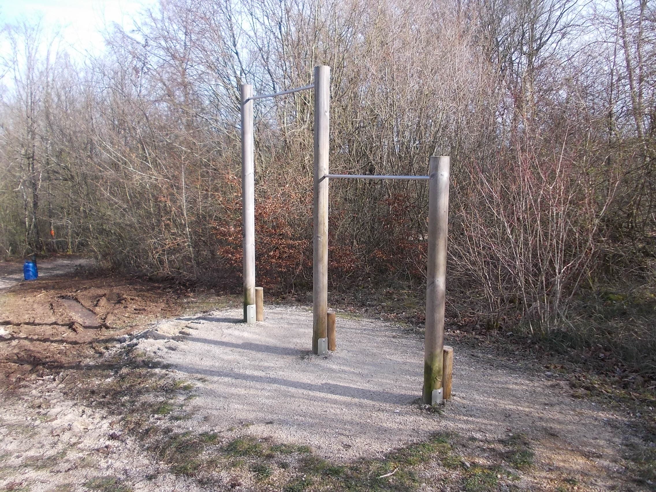 Street Workout Spot – Anneaux