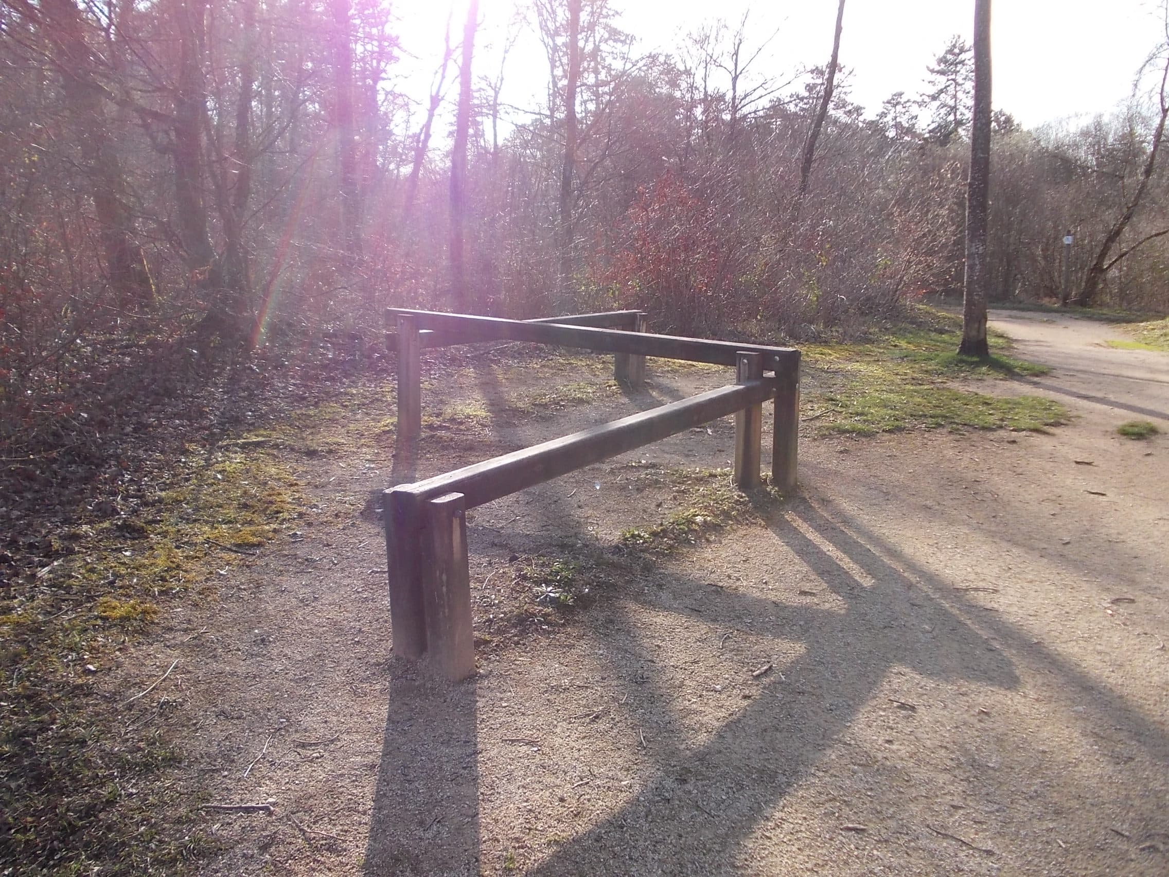 Fitness Station – Poutre