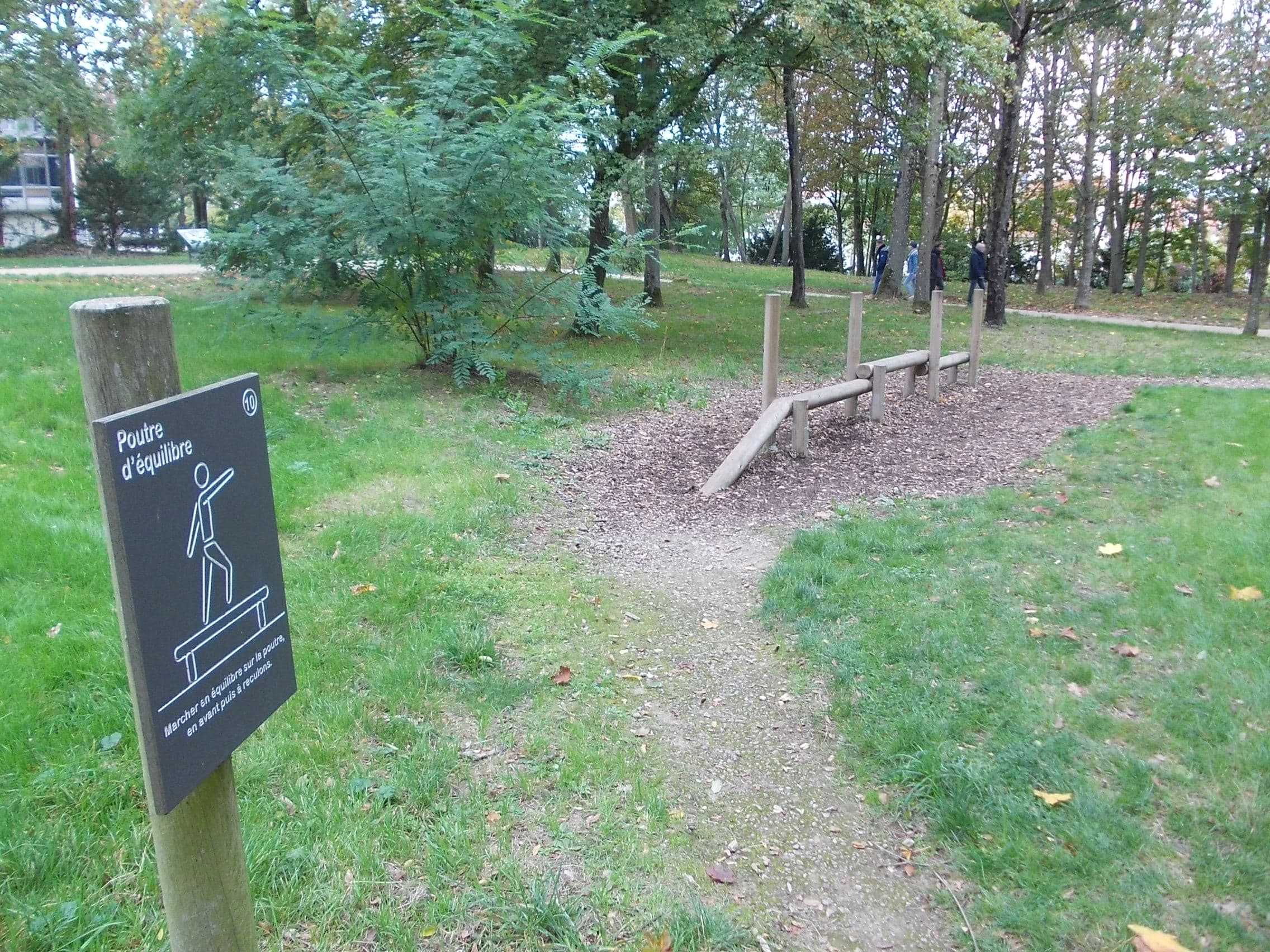 Fitness Station – Poutre d'équilibre