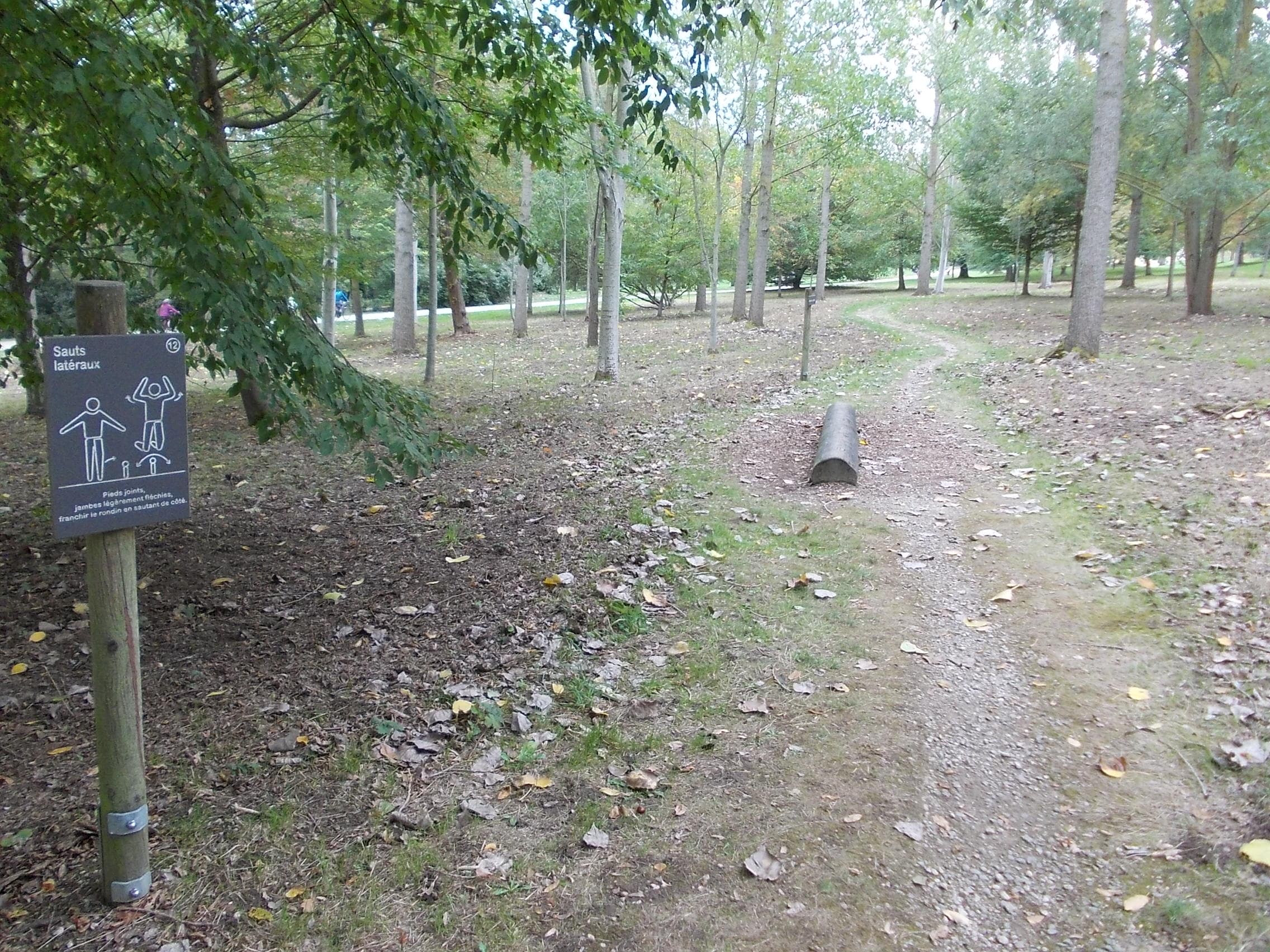 Fitness Station – Sauts latéraux