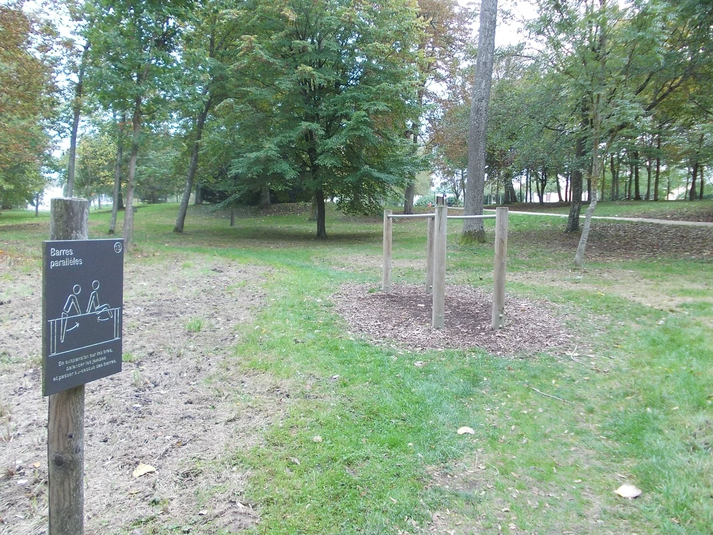Street Workout Spot – Barres parallèles