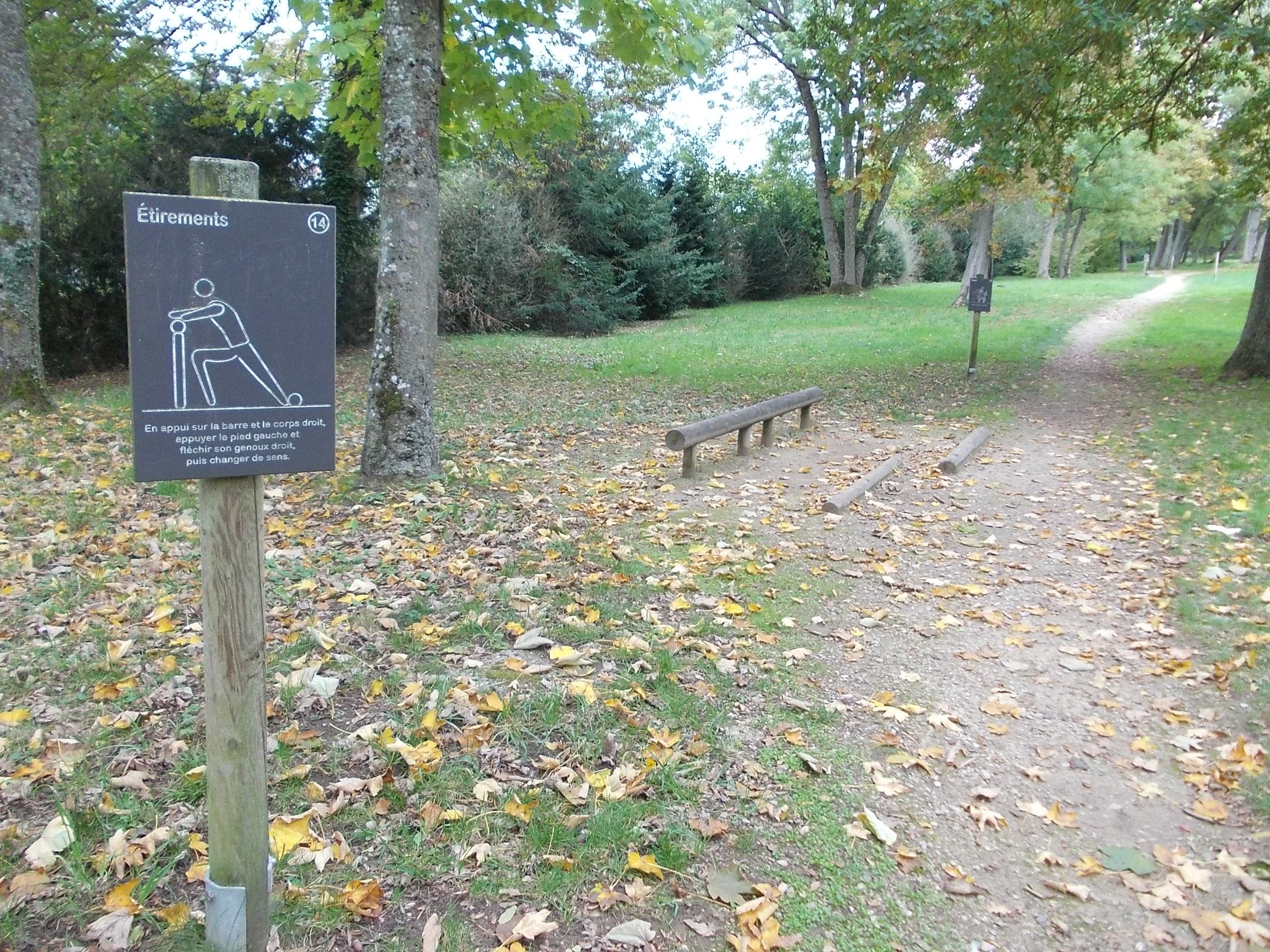 Fitness Station – Étirements
