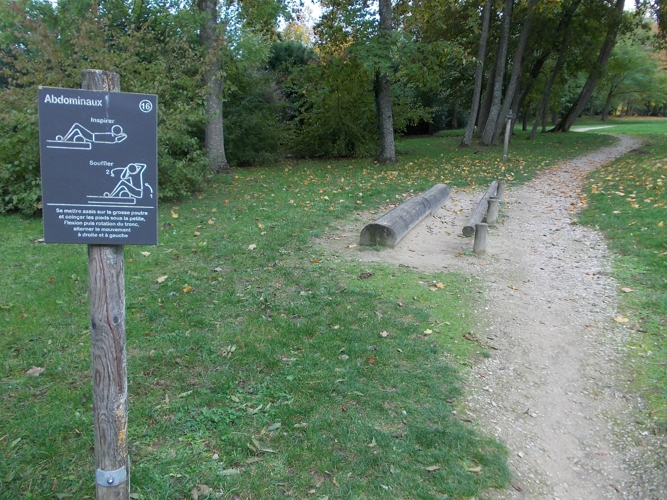 Fitness Station – Abdominaux