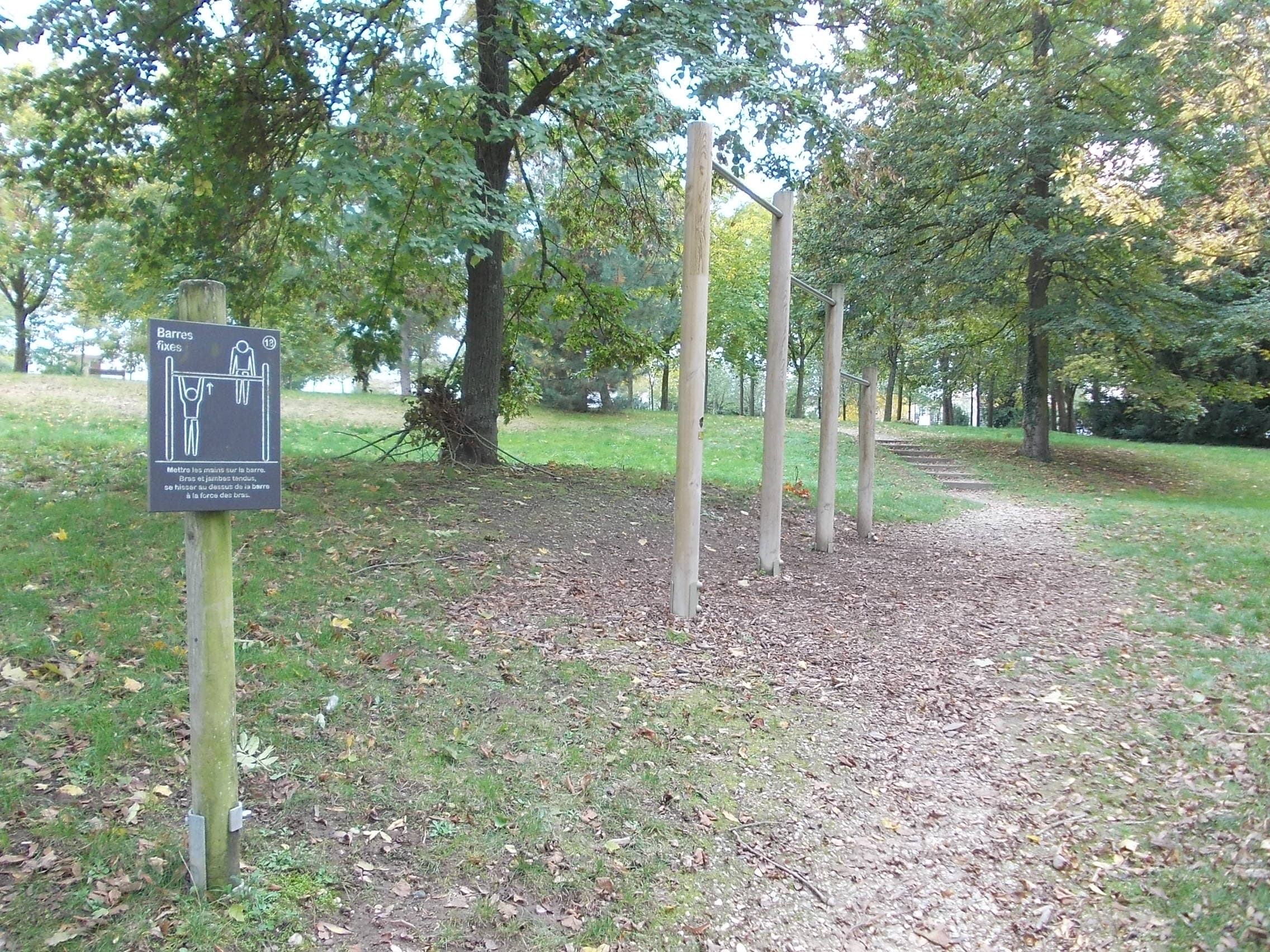 Street Workout Spot – Barres fixes