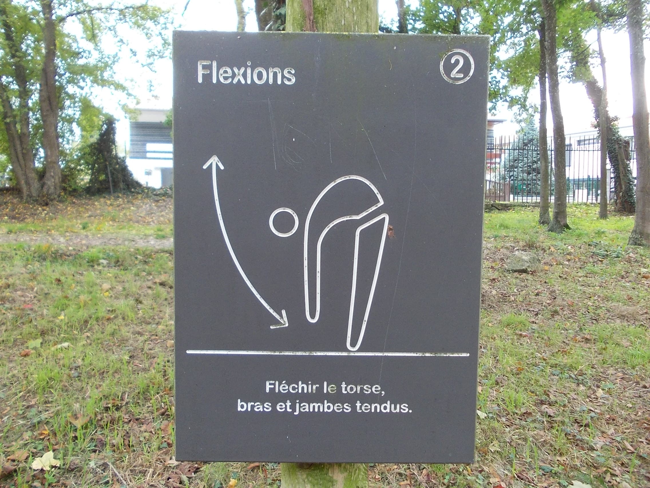 Fitness Station – Flexions