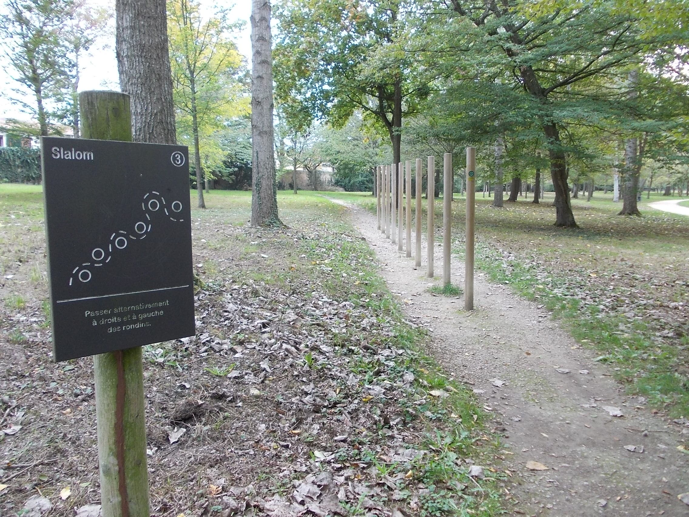 Fitness Station – Slalom