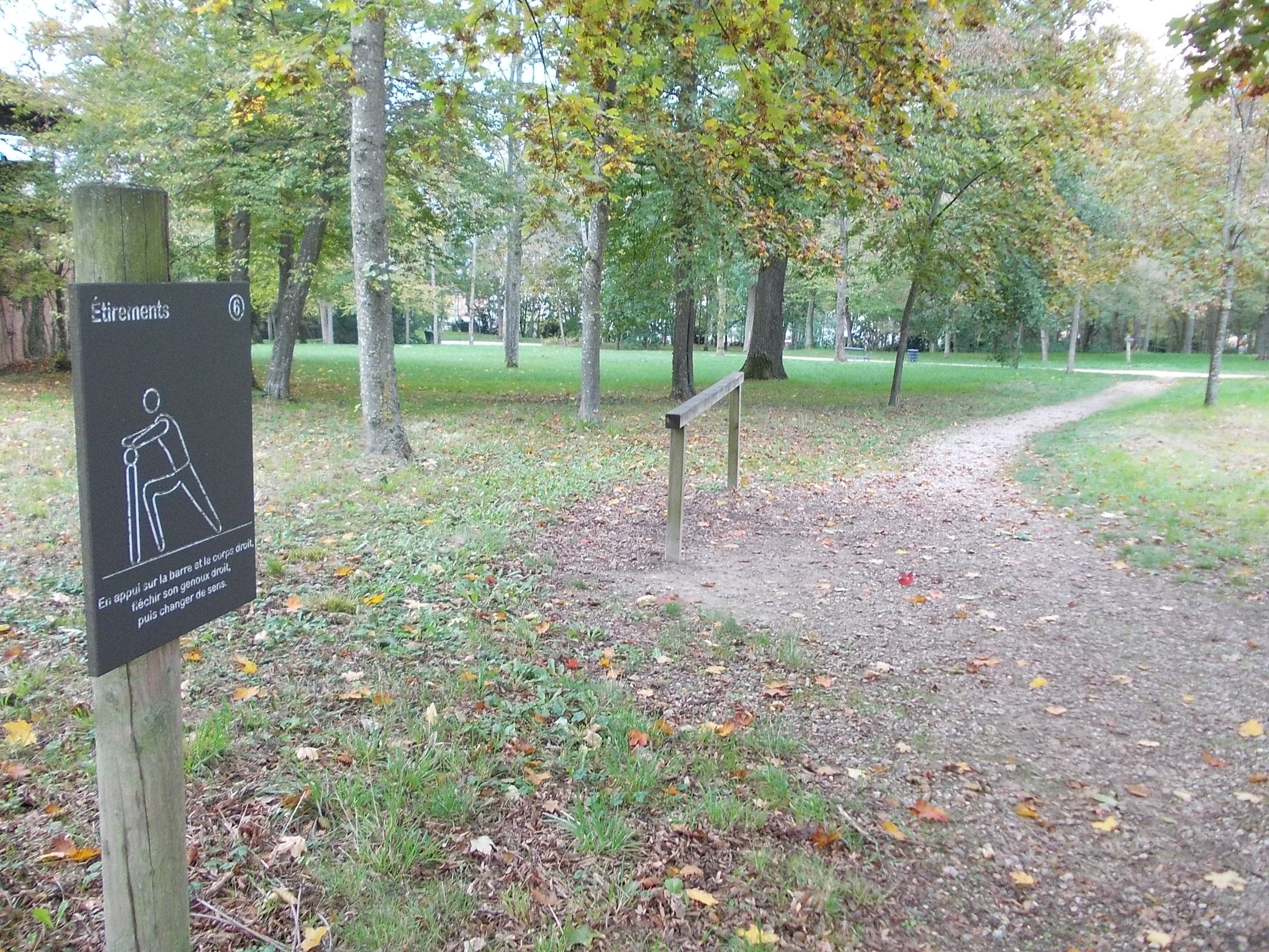 Fitness Station – Étirements