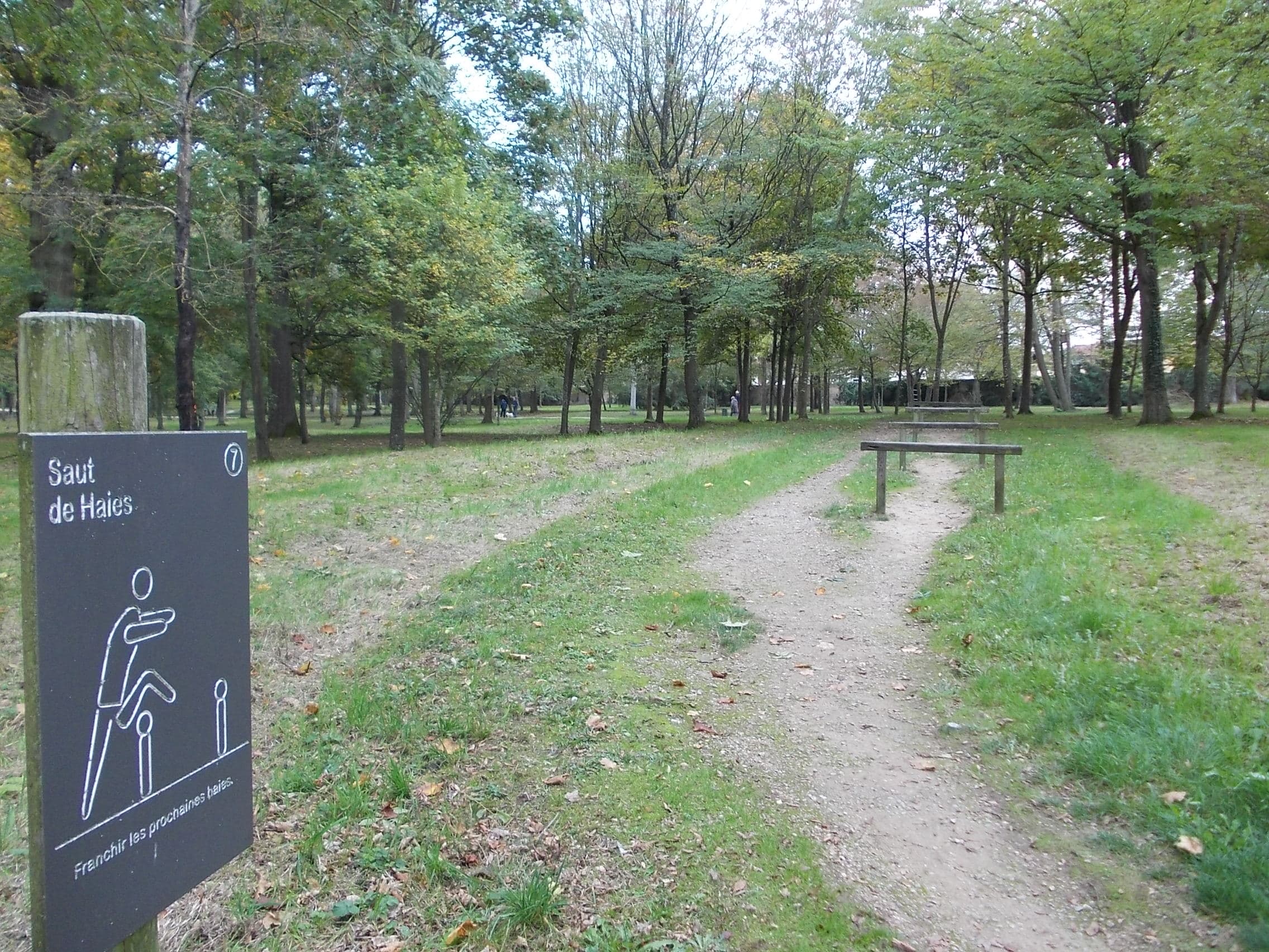Fitness Station – Saut de Haies