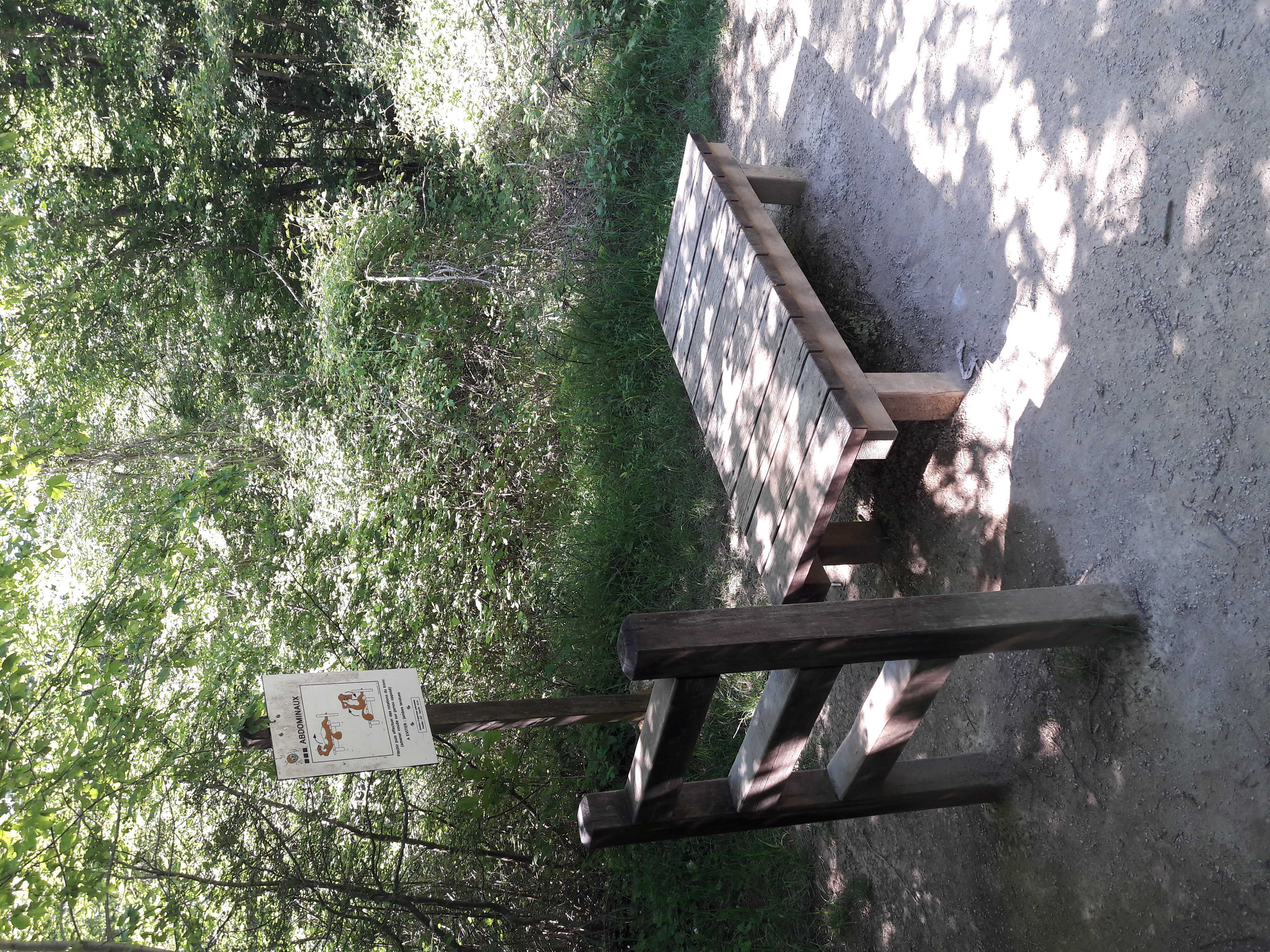 Fitness Station – Abdominaux