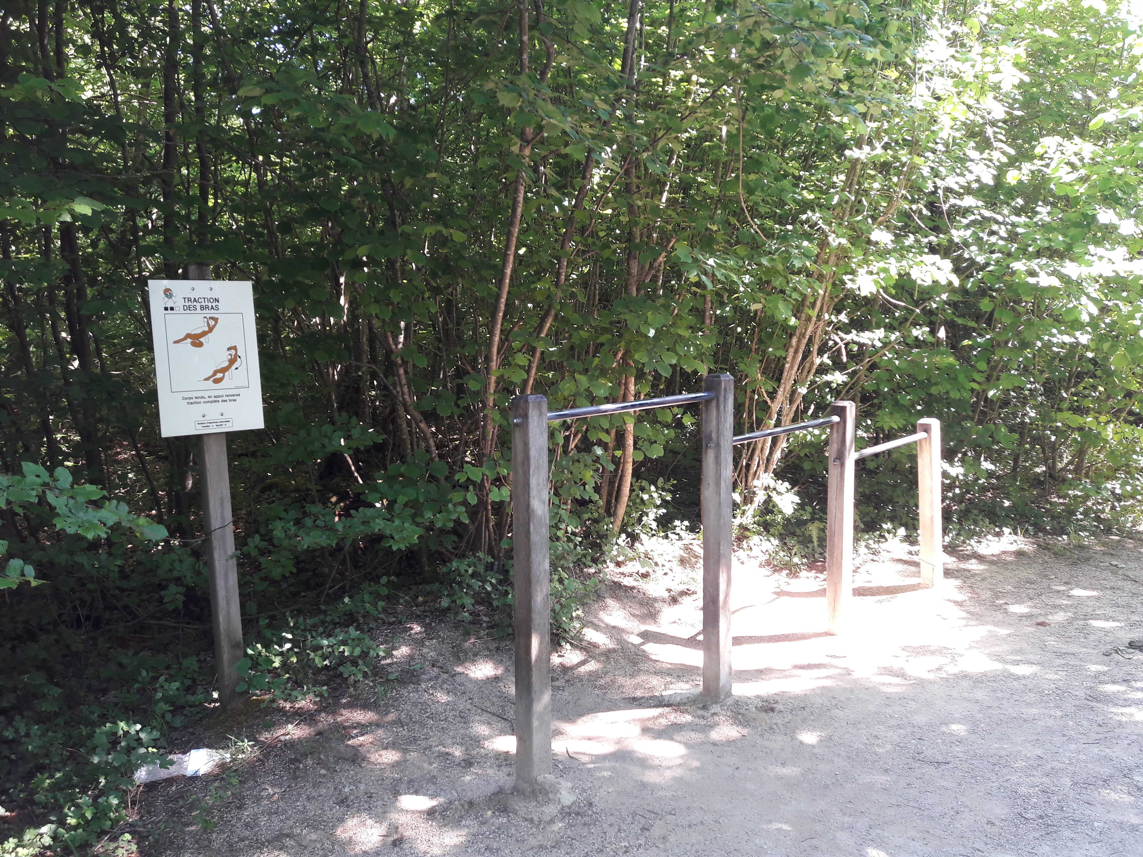 Street Workout Spot – Traction des bras