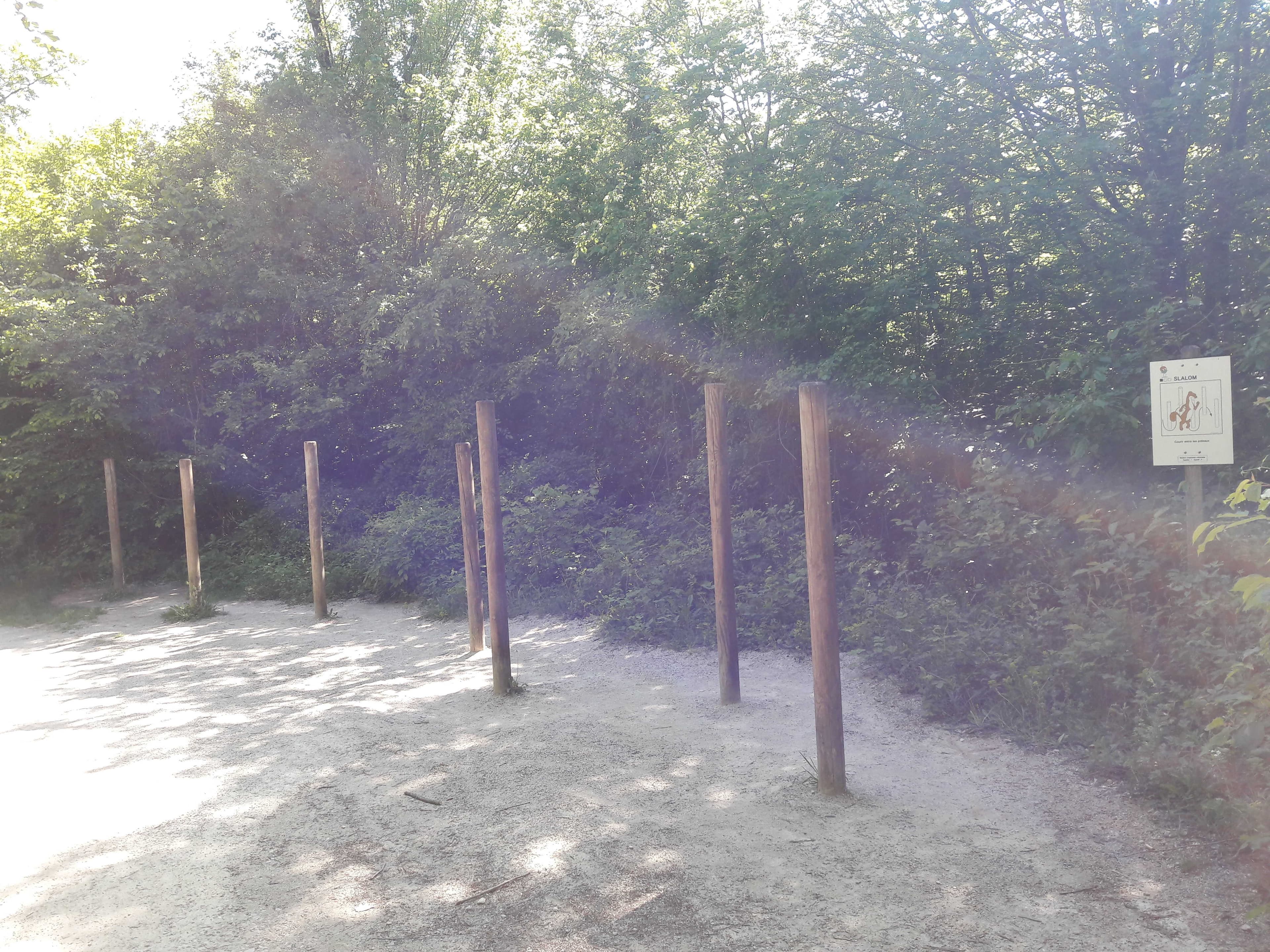 Fitness Station – Slalom