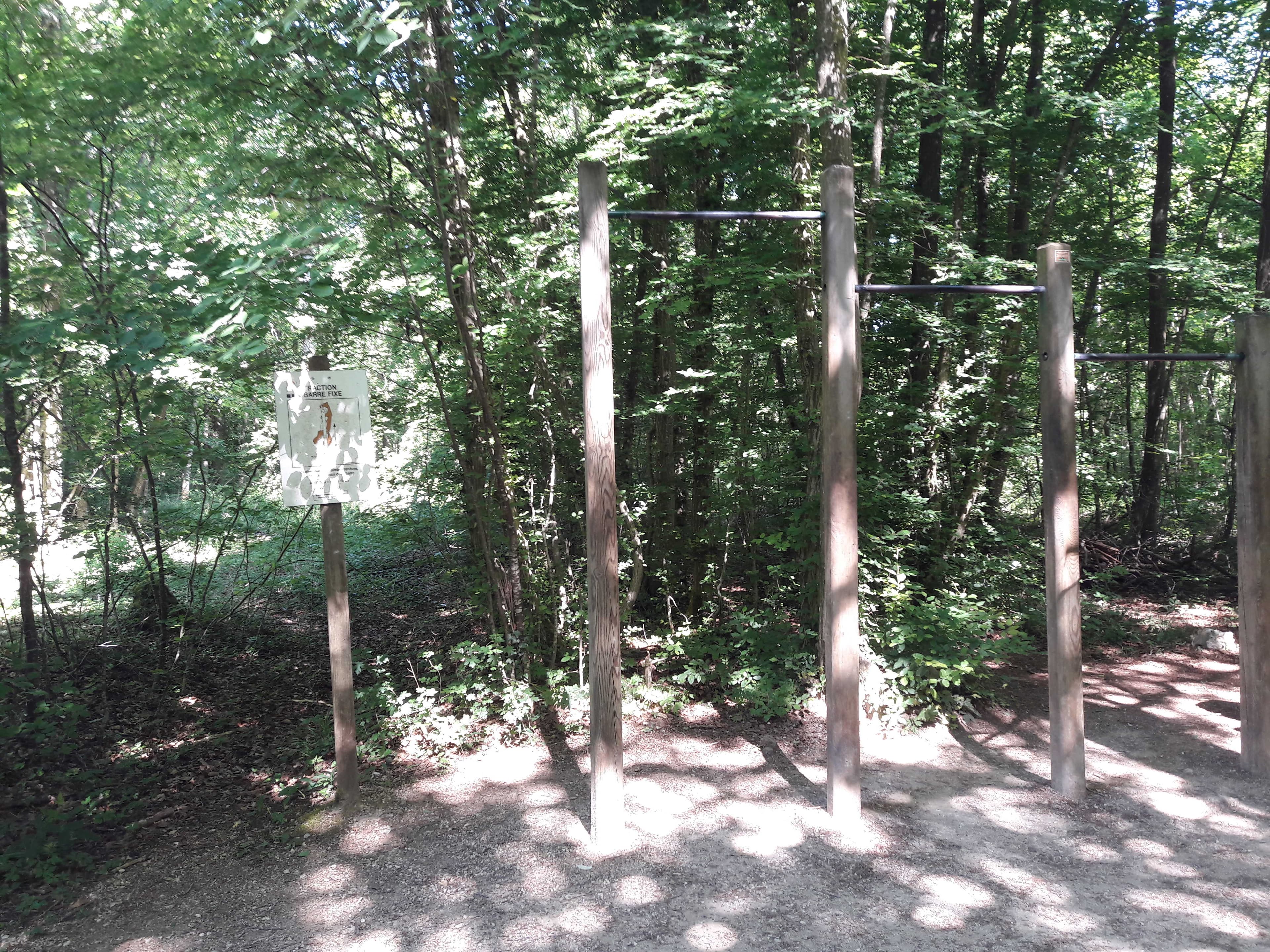 Street Workout Spot – Traction barre fixe