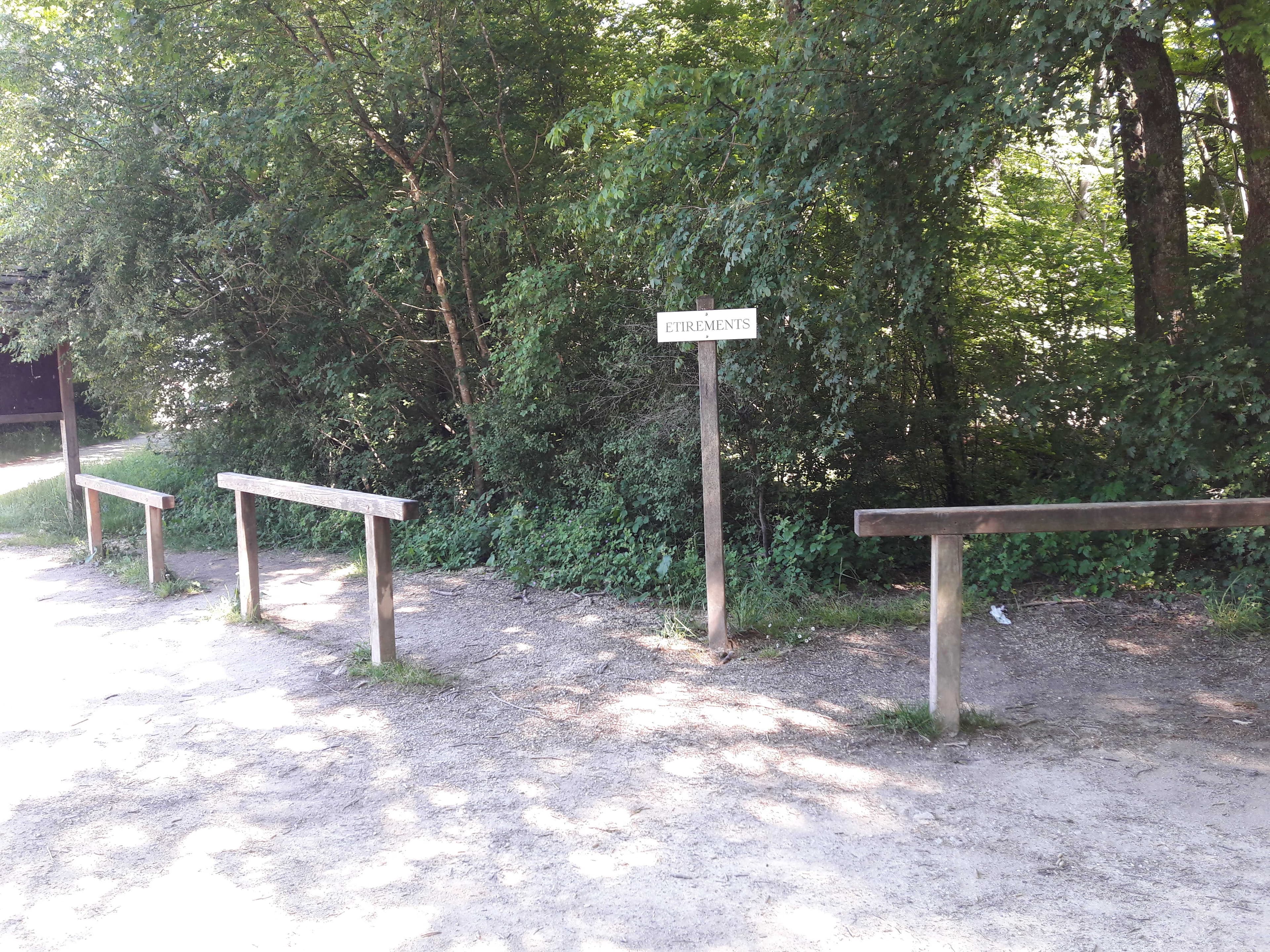 Fitness Station – Zone d'étirement