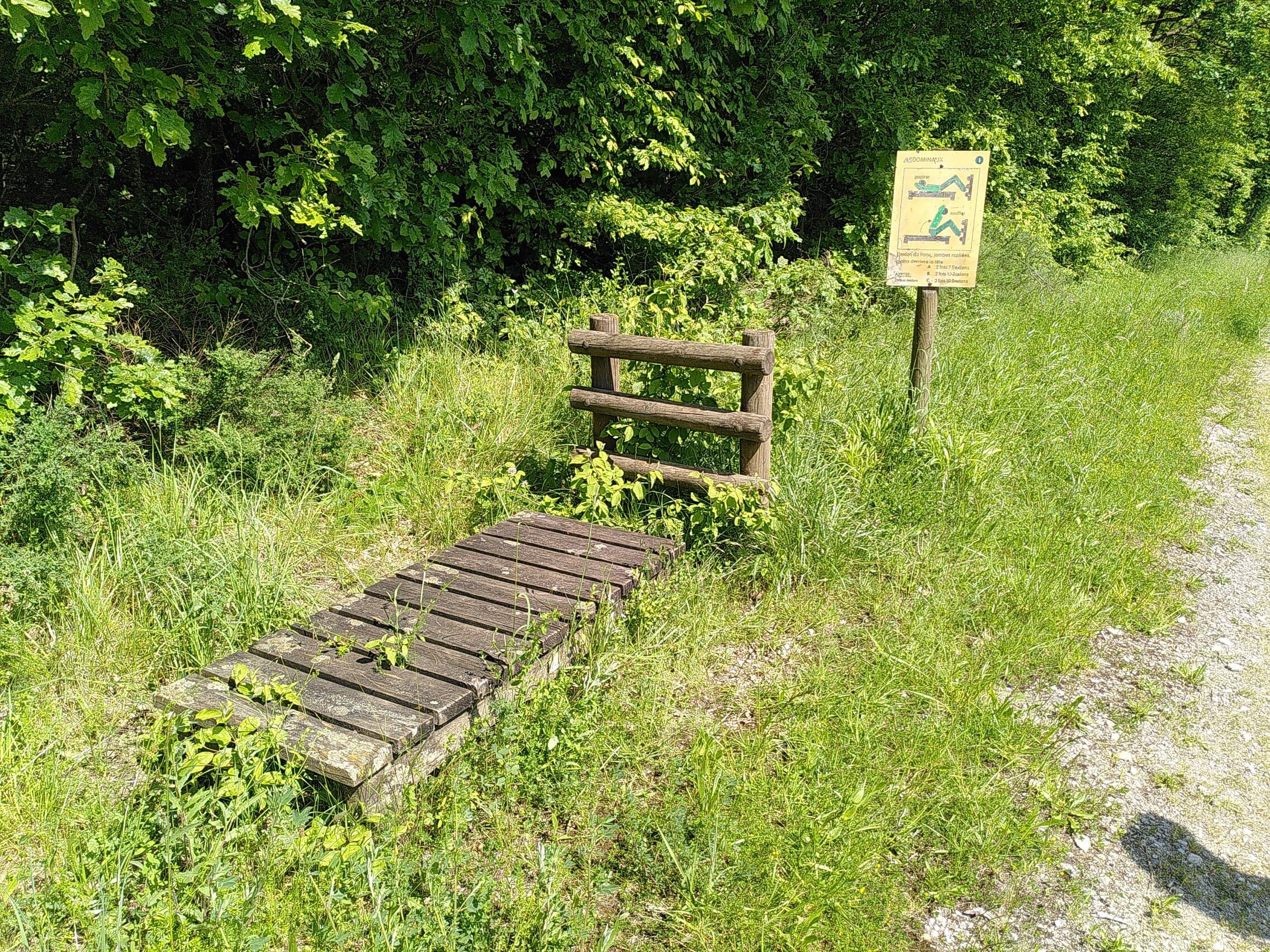 Fitness Station – Abdominaux