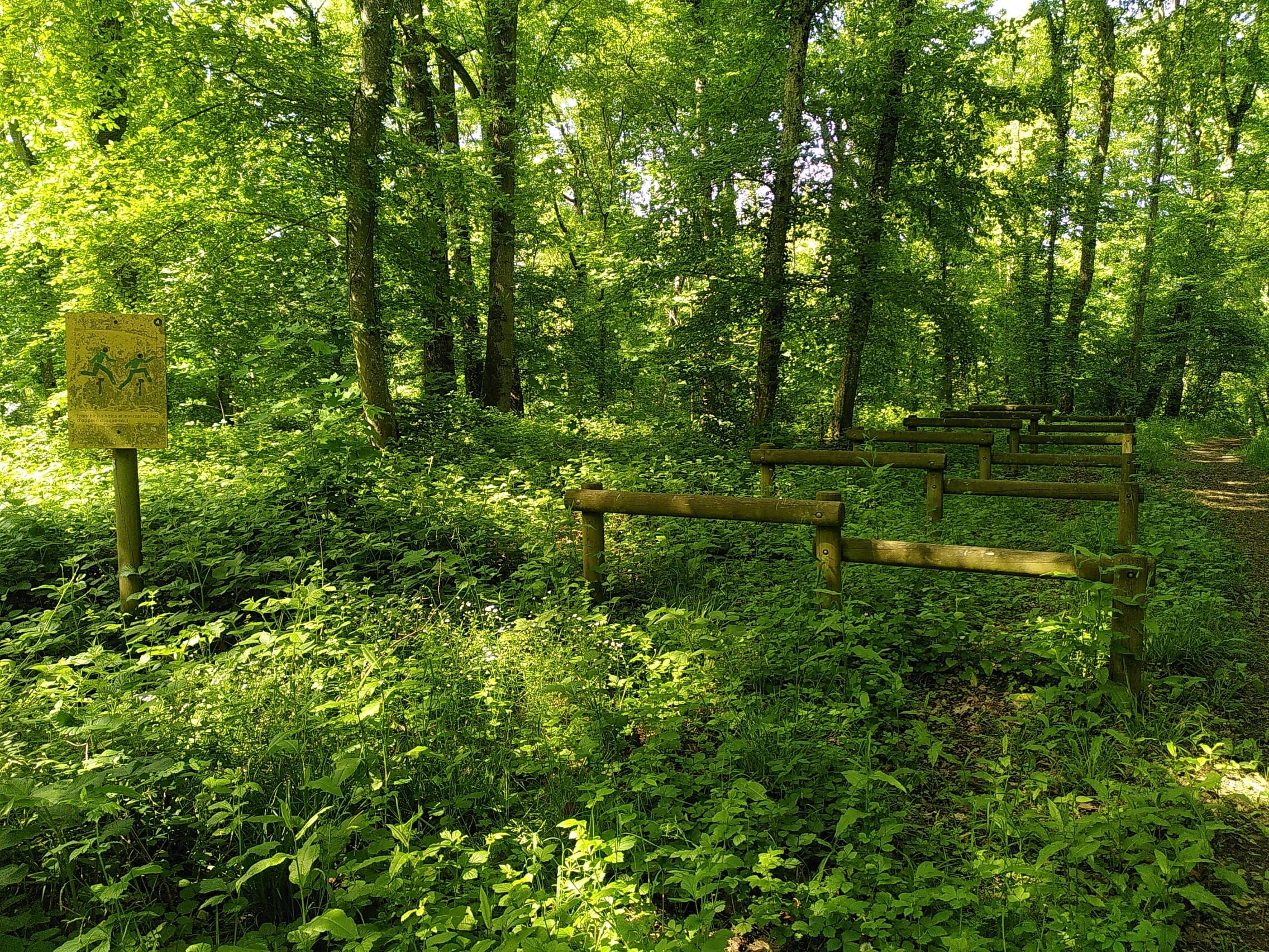 Fitness Station – Sauts