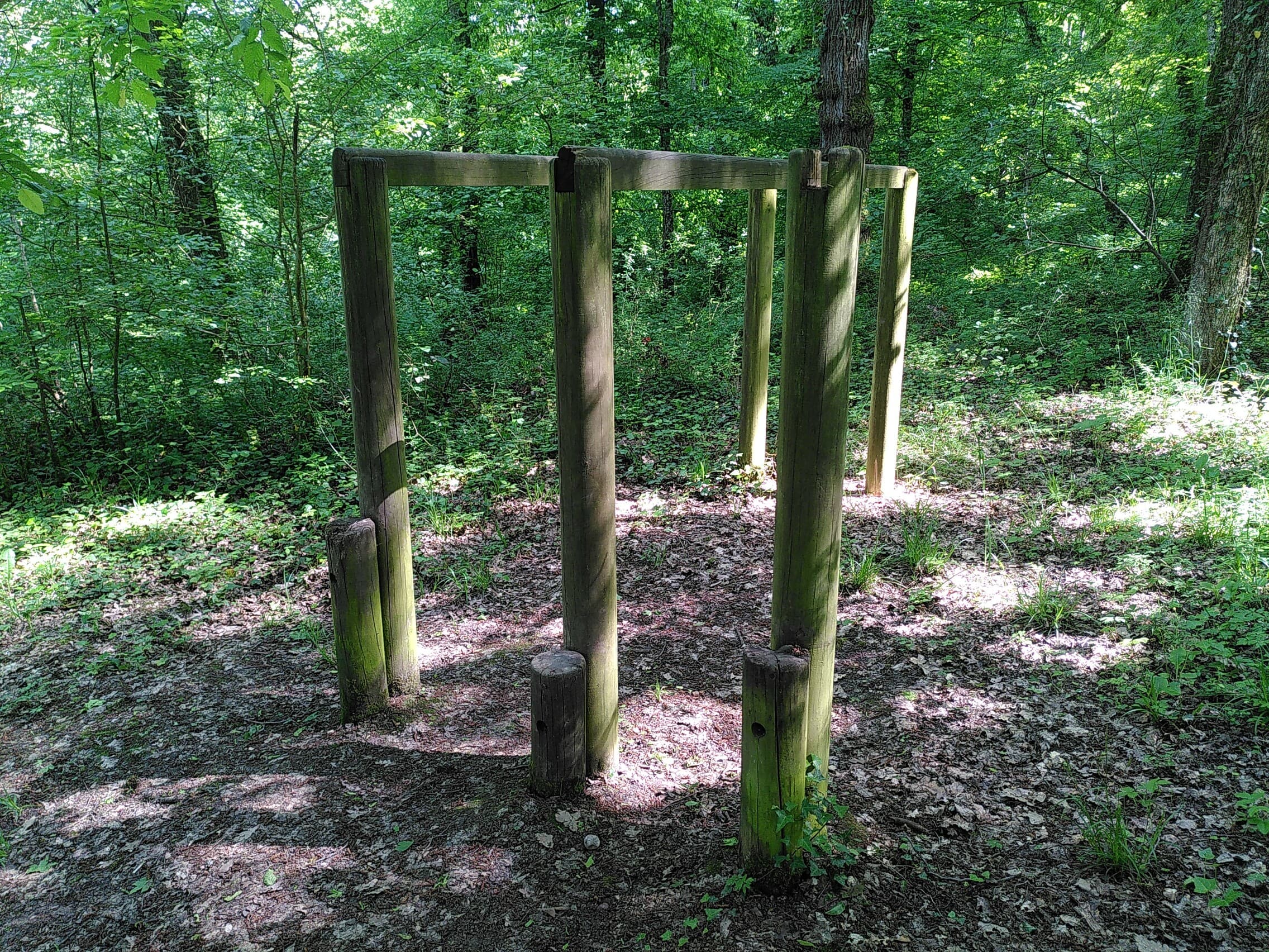Street Workout Spot – Barres Parallèles