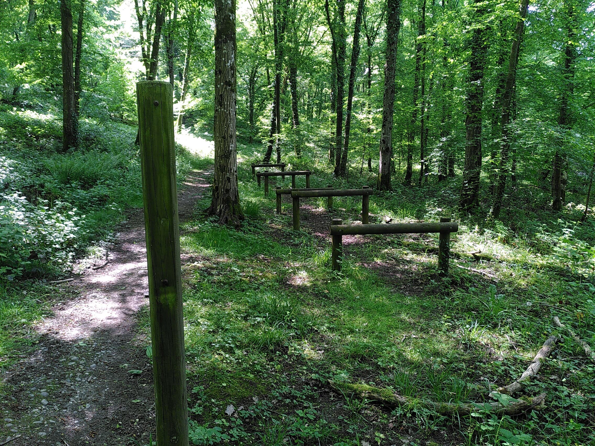 Fitness Station – Dessus-Dessous