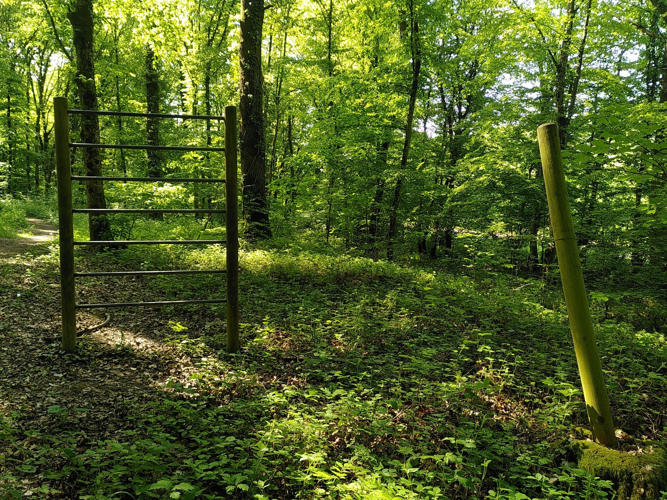 Fitness Station – Rue de la Planchelle