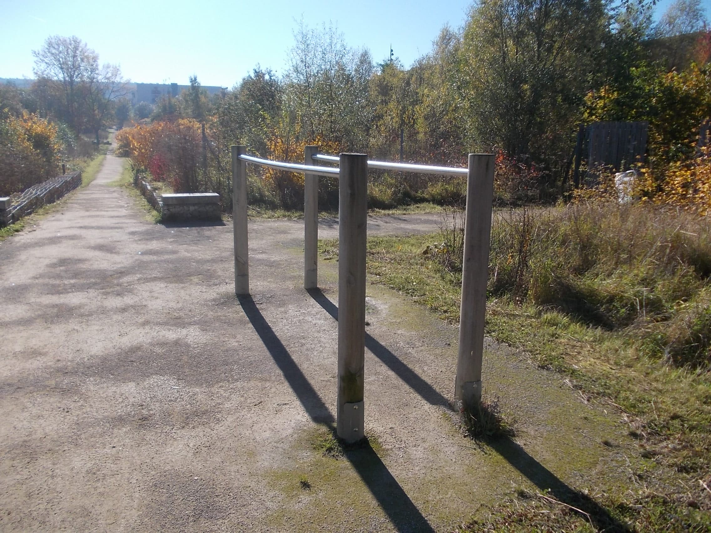 Street Workout Spot – Barres parallèles