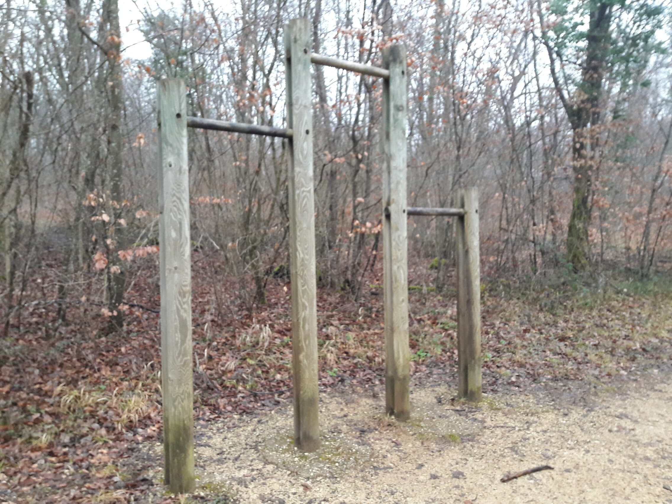 Street Workout Spot – Barres fixes