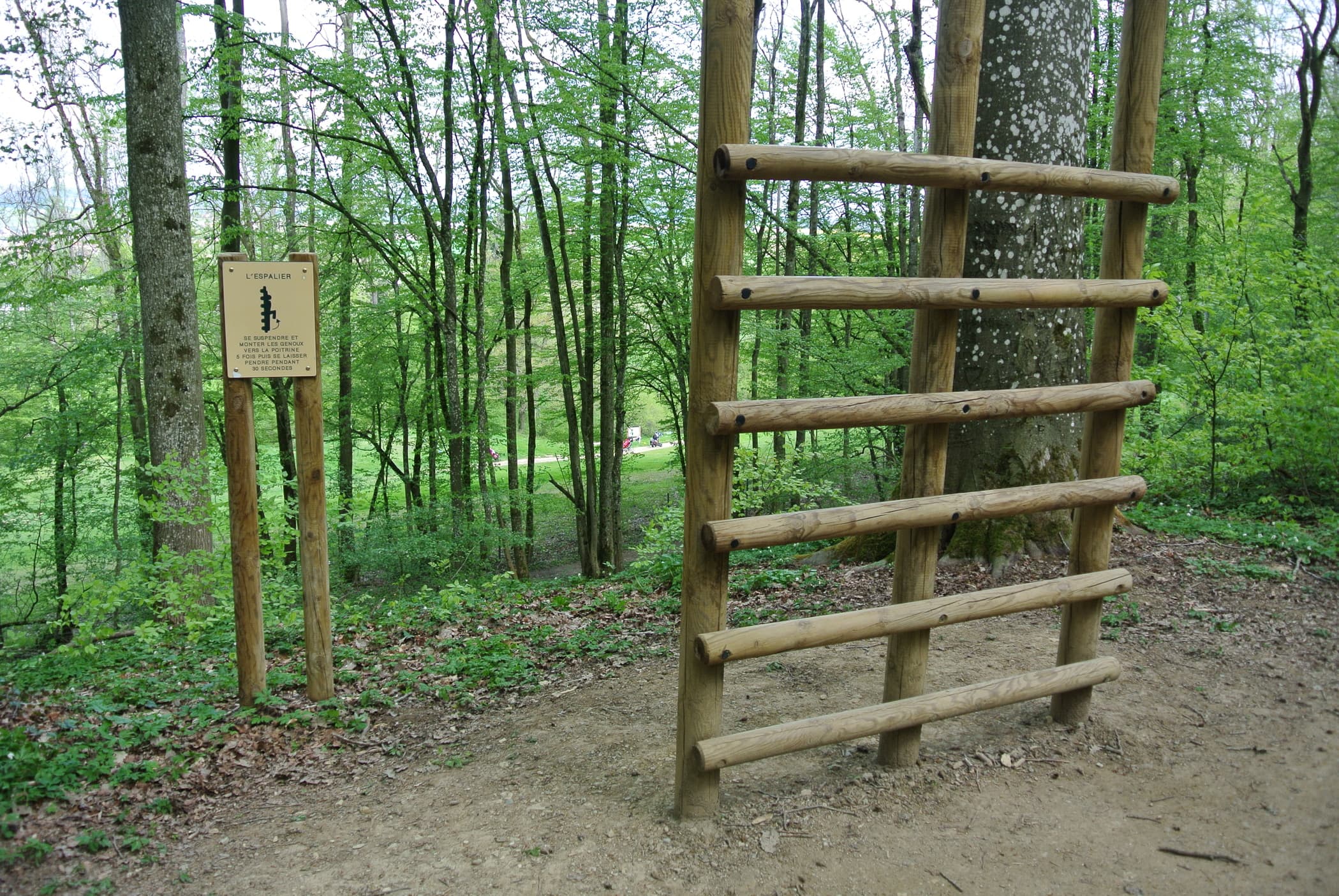 Fitness Station – L'Espalier