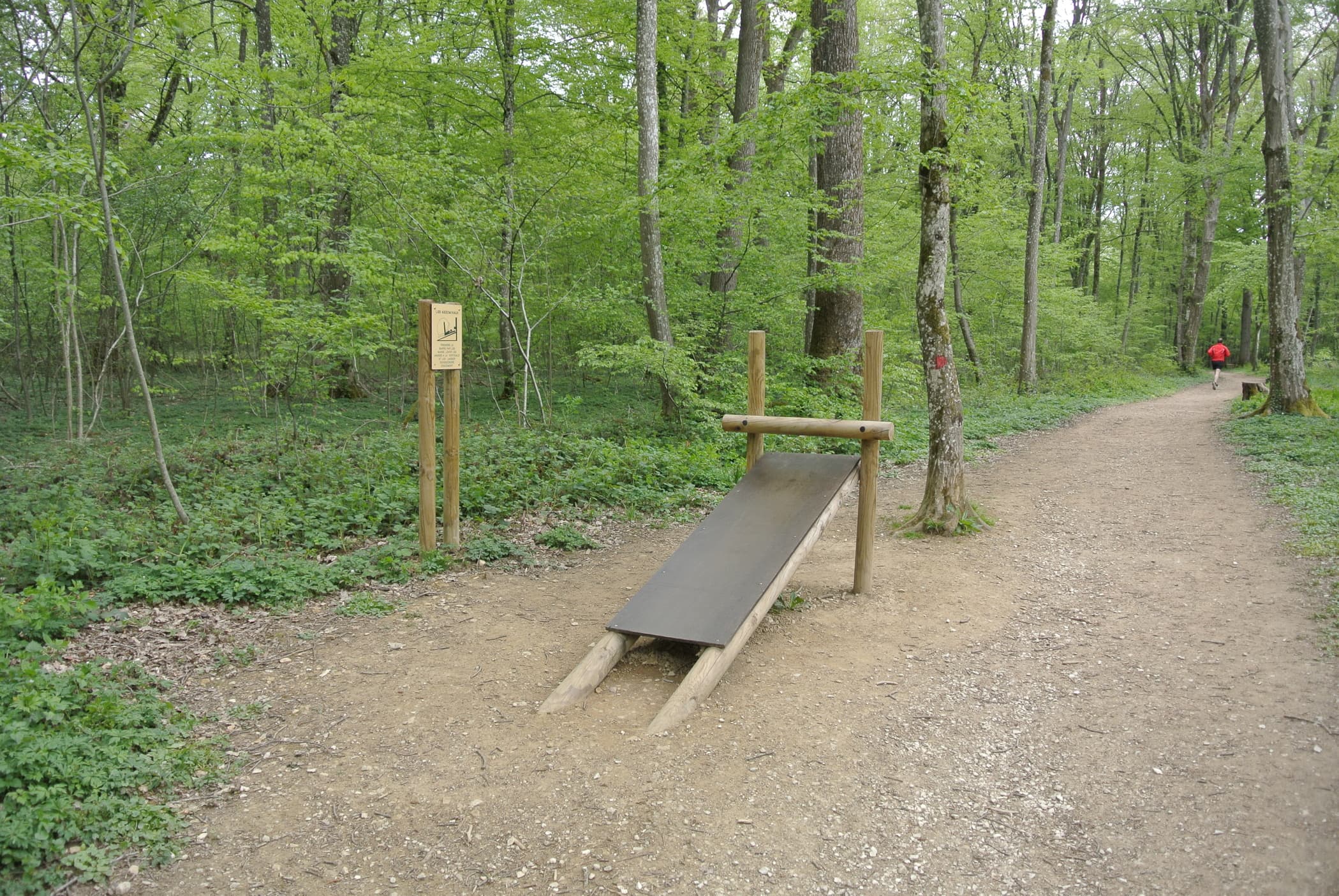 Fitness Station in Cerville