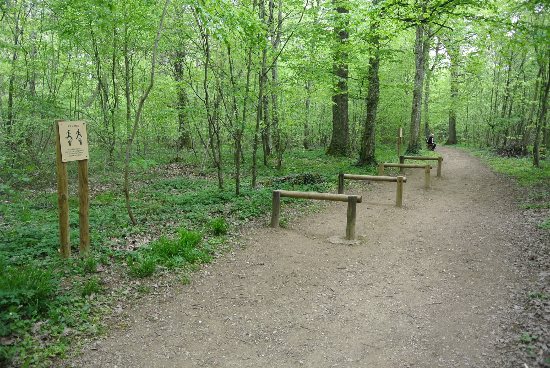 Fitness Station in Cerville