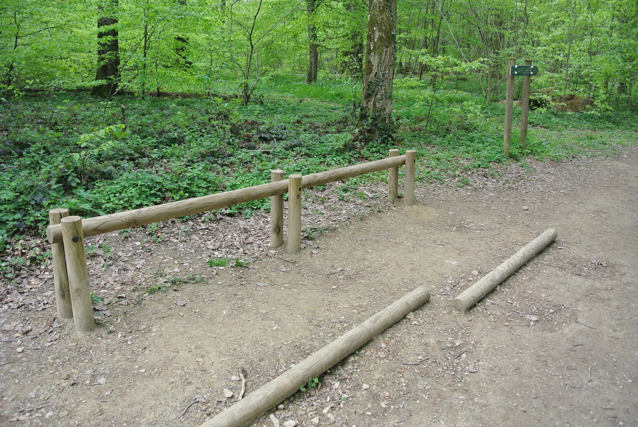 Fitness Station in Cerville