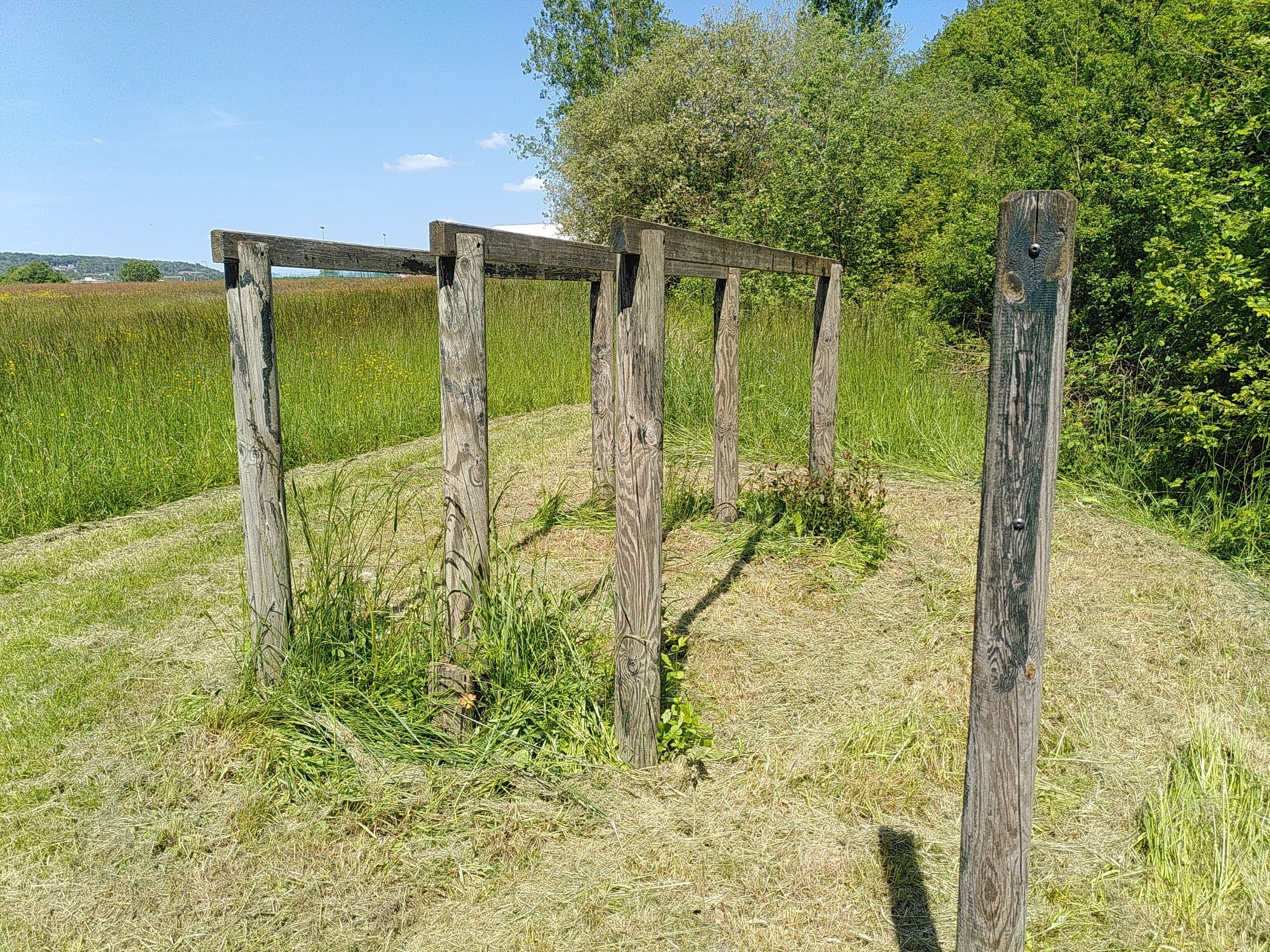 Street Workout Spot – Barres parallèles