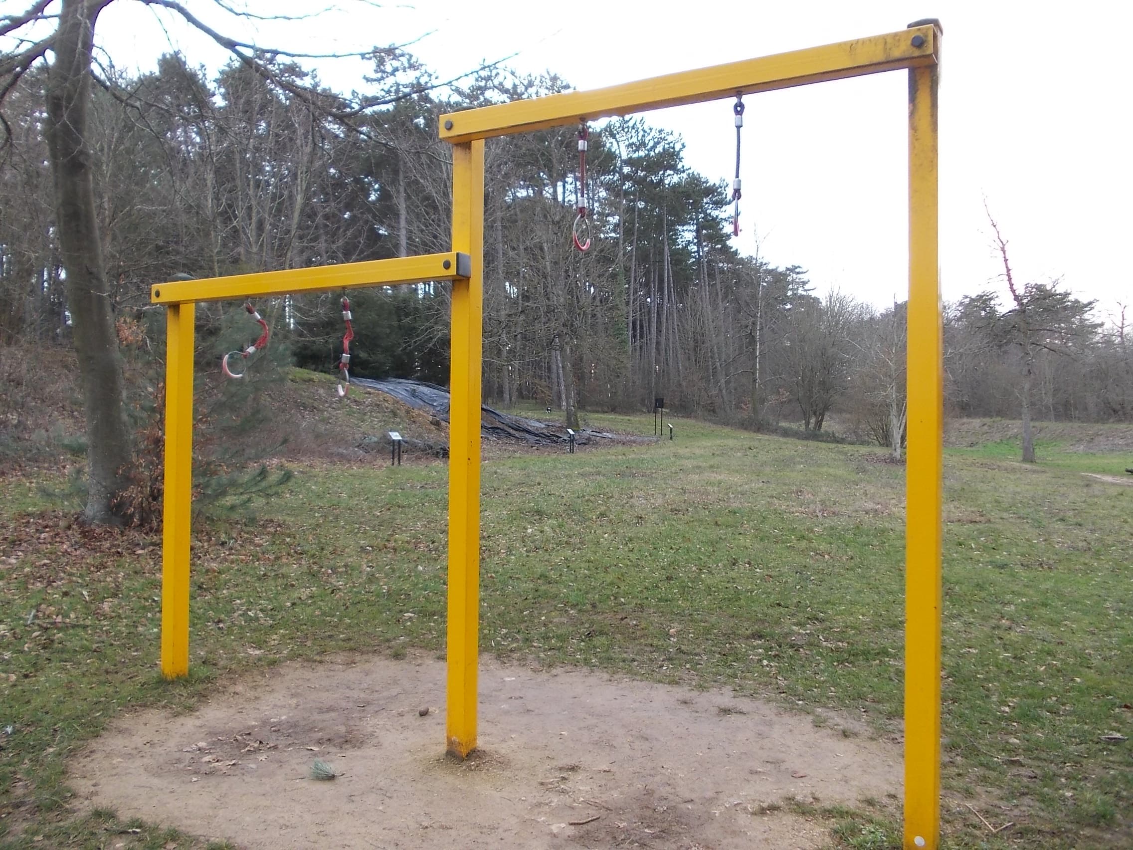 Fitness Station – Balancer les jambes