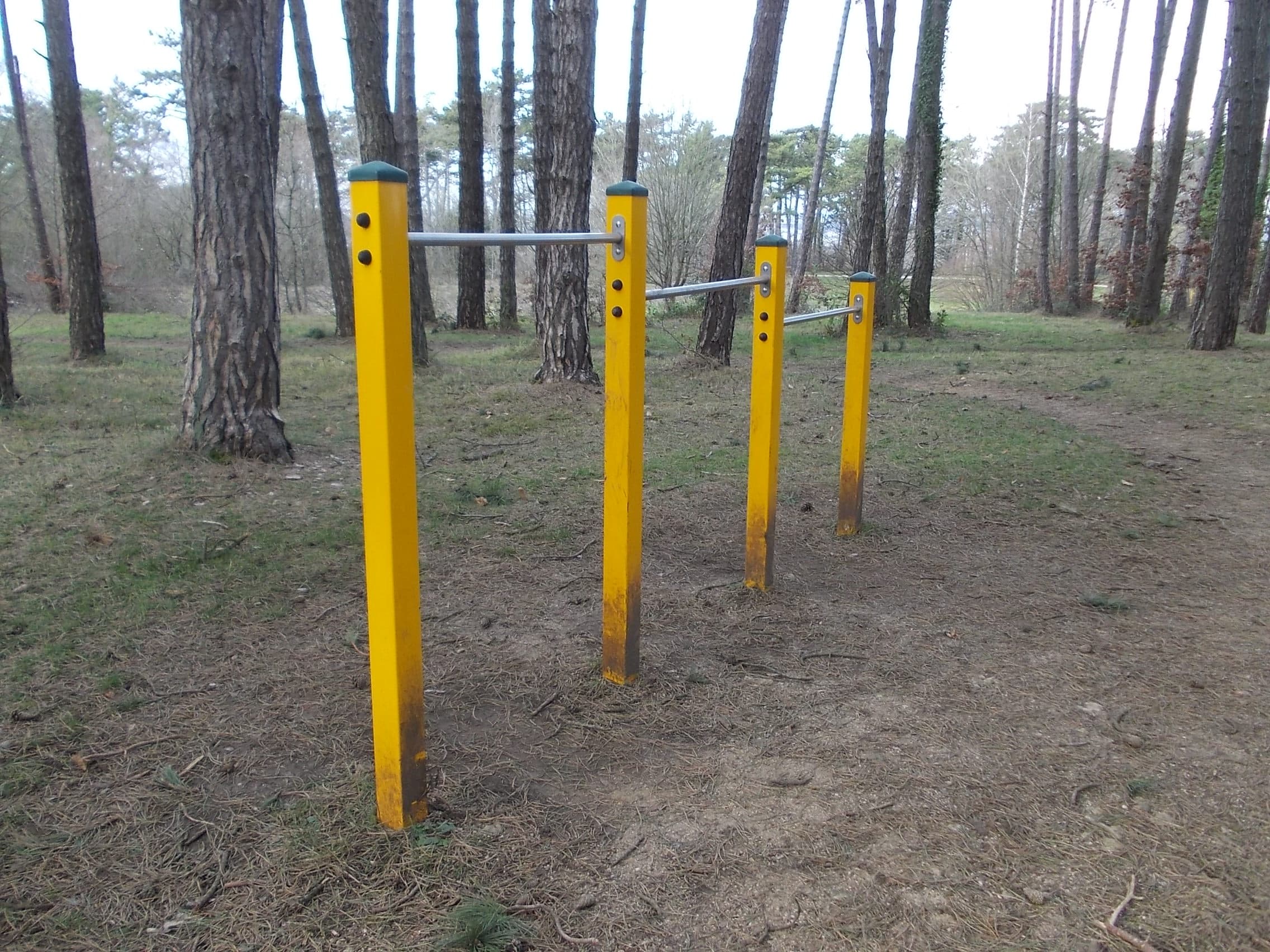 Street Workout Spot – Barres de traction