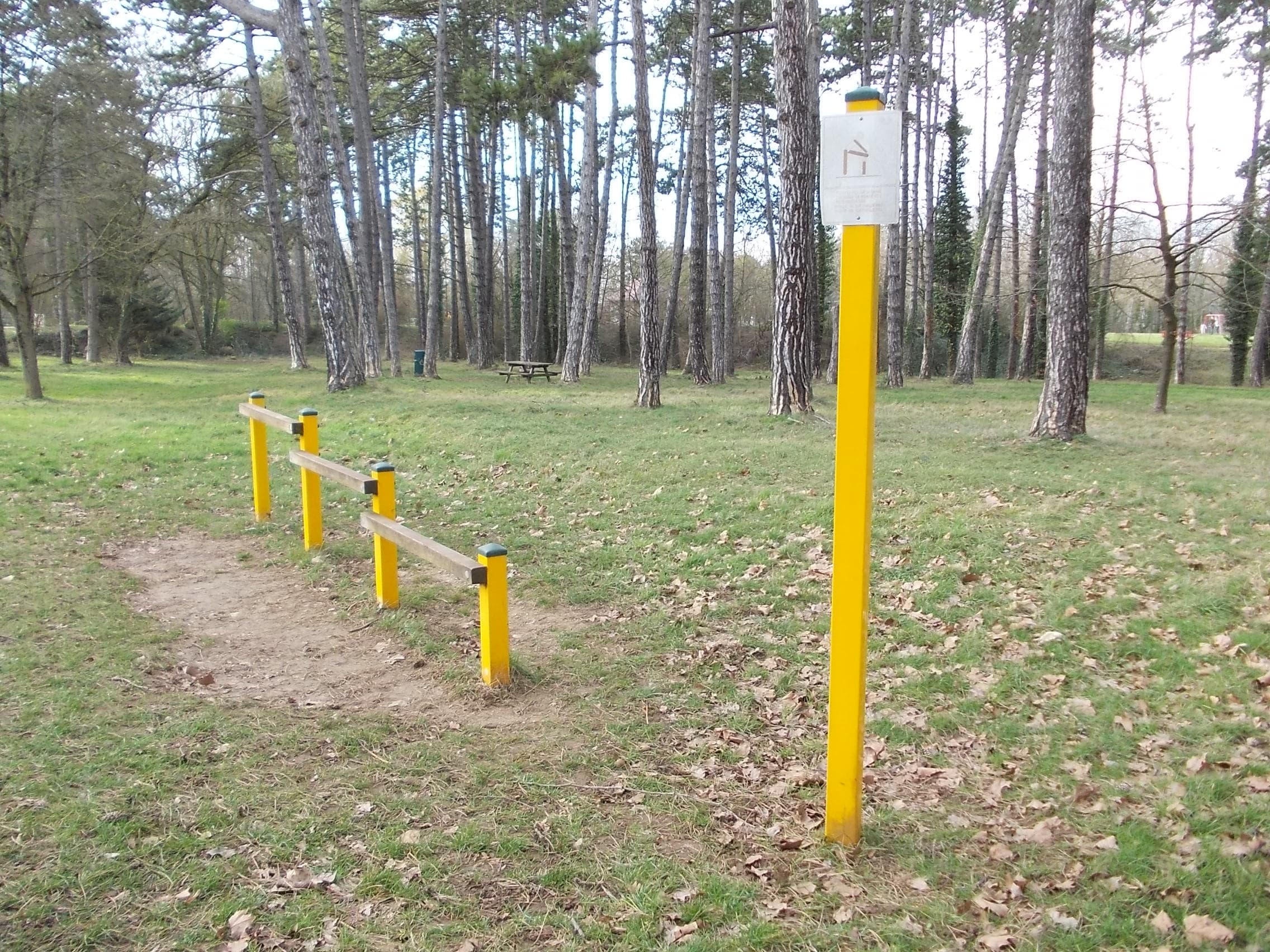 Fitness Station – Étirements