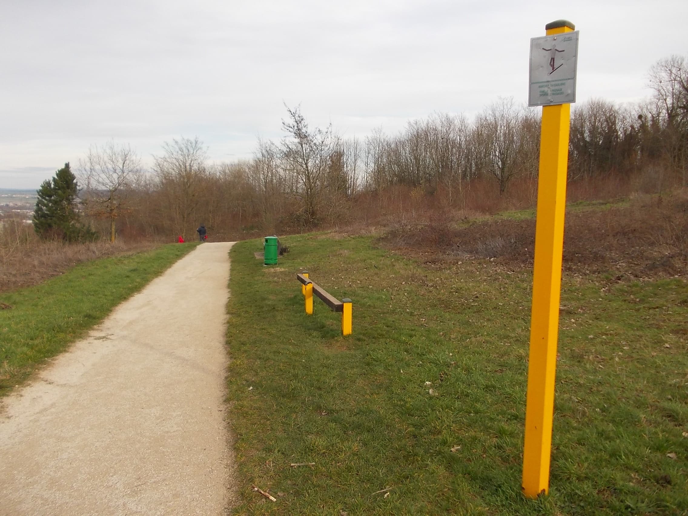 Fitness Station – Poutre d’équilibre