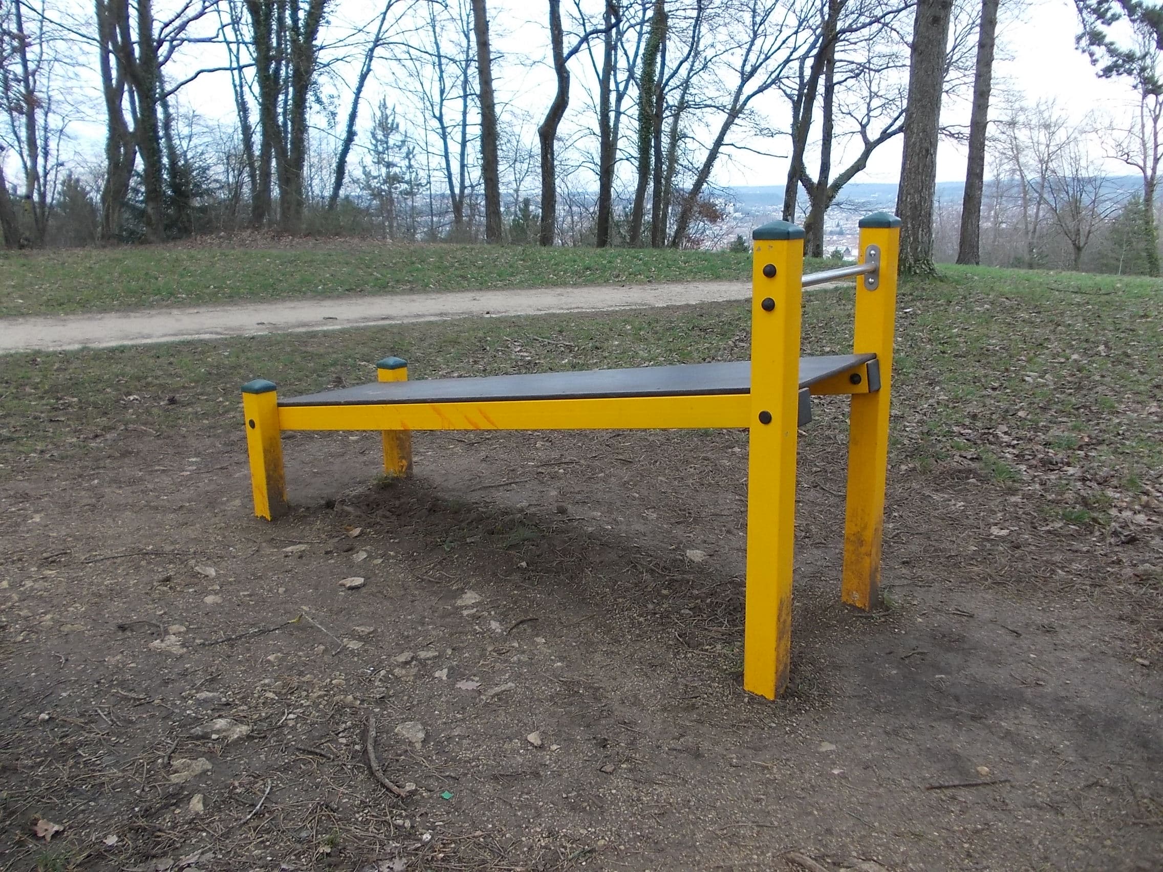 Fitness Station – Abdominaux